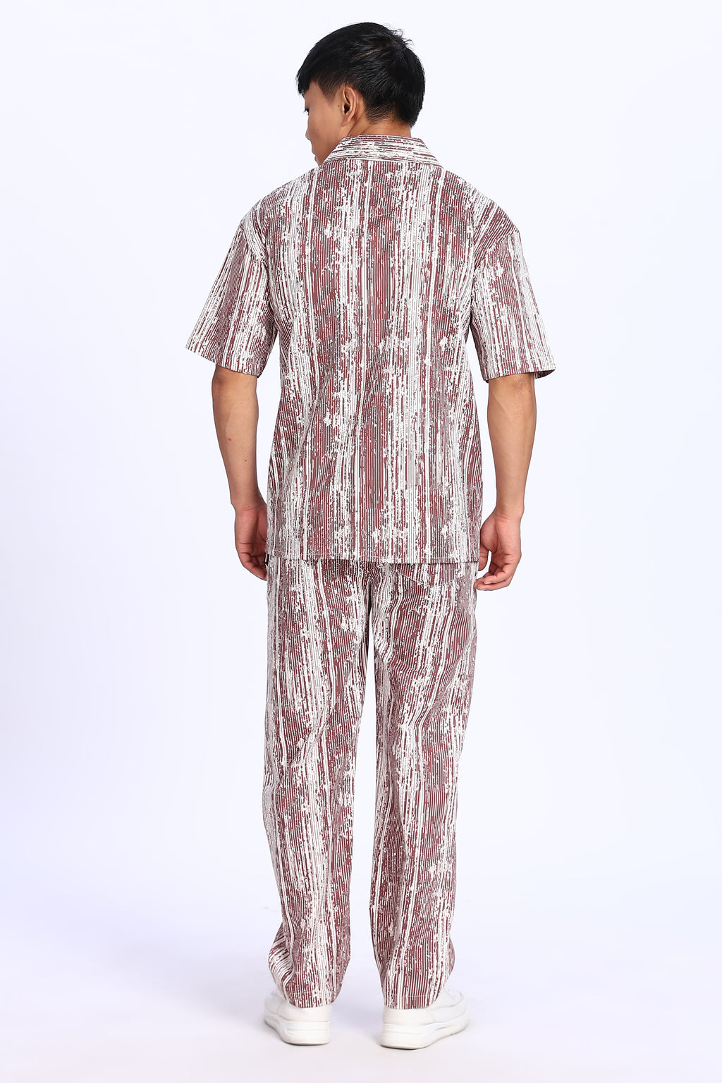 Urban Pulse Maroon Co-ord Set