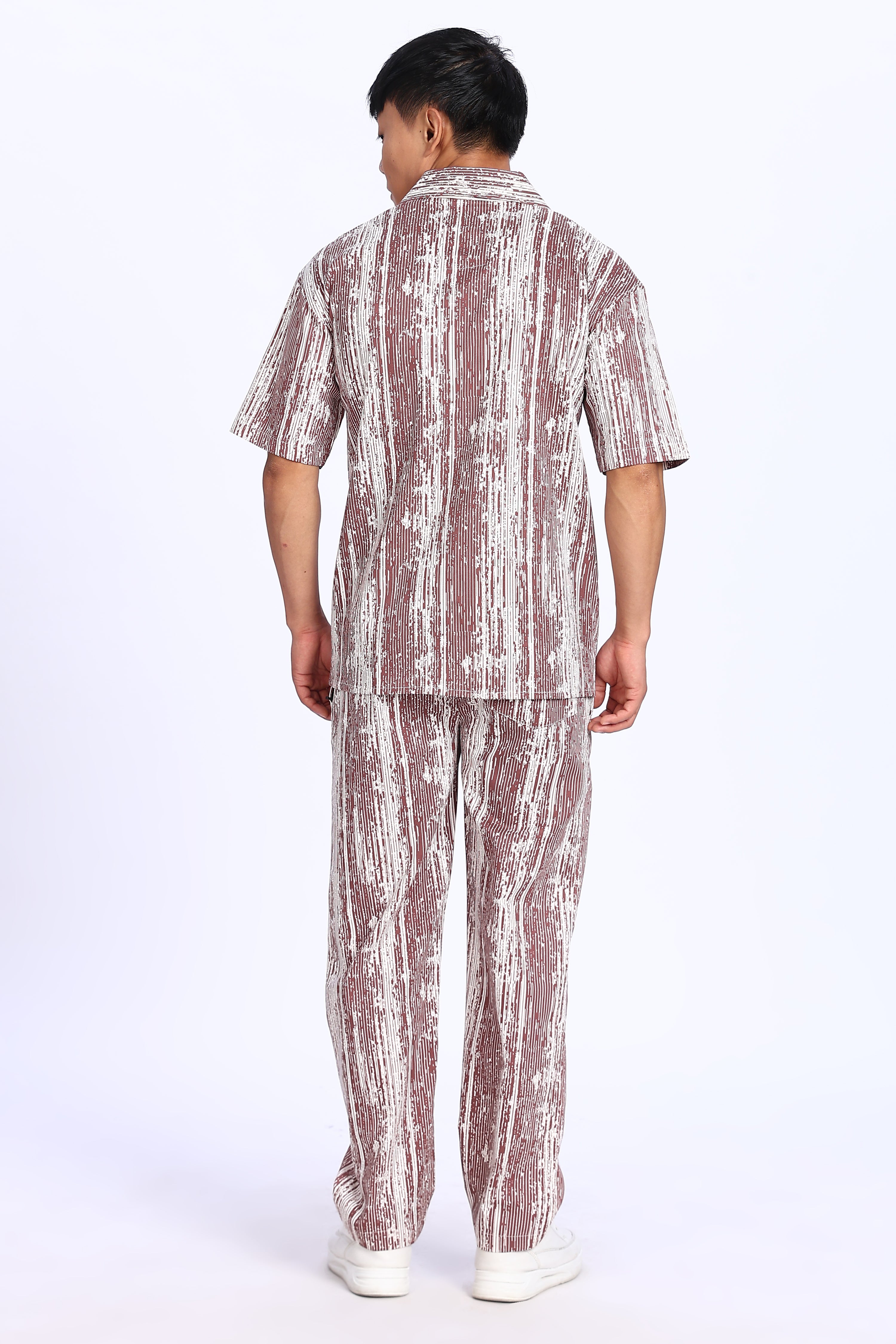 Urban Pulse Maroon Co-ord Set