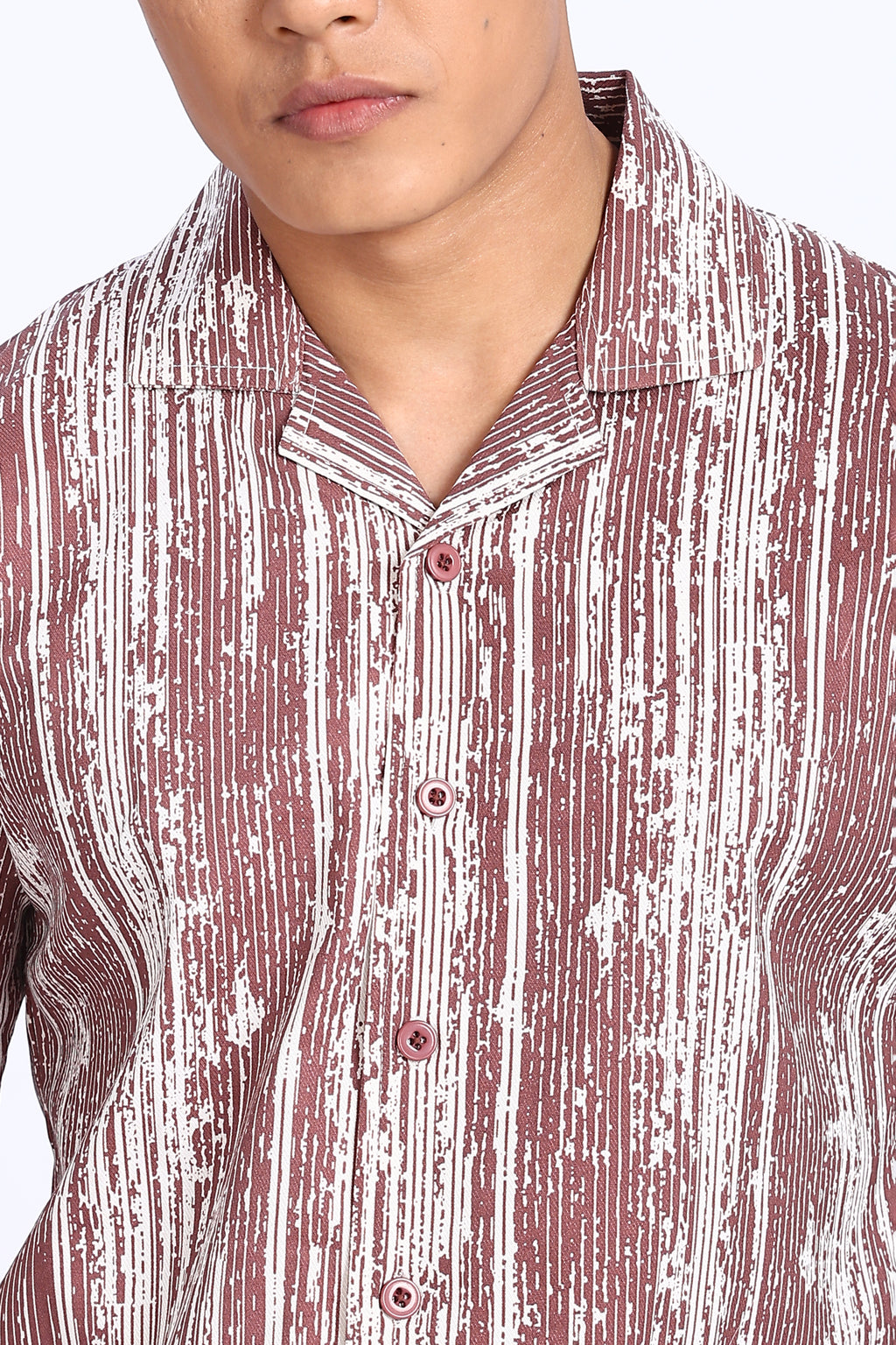 Urban Pulse Maroon Co-ord Set