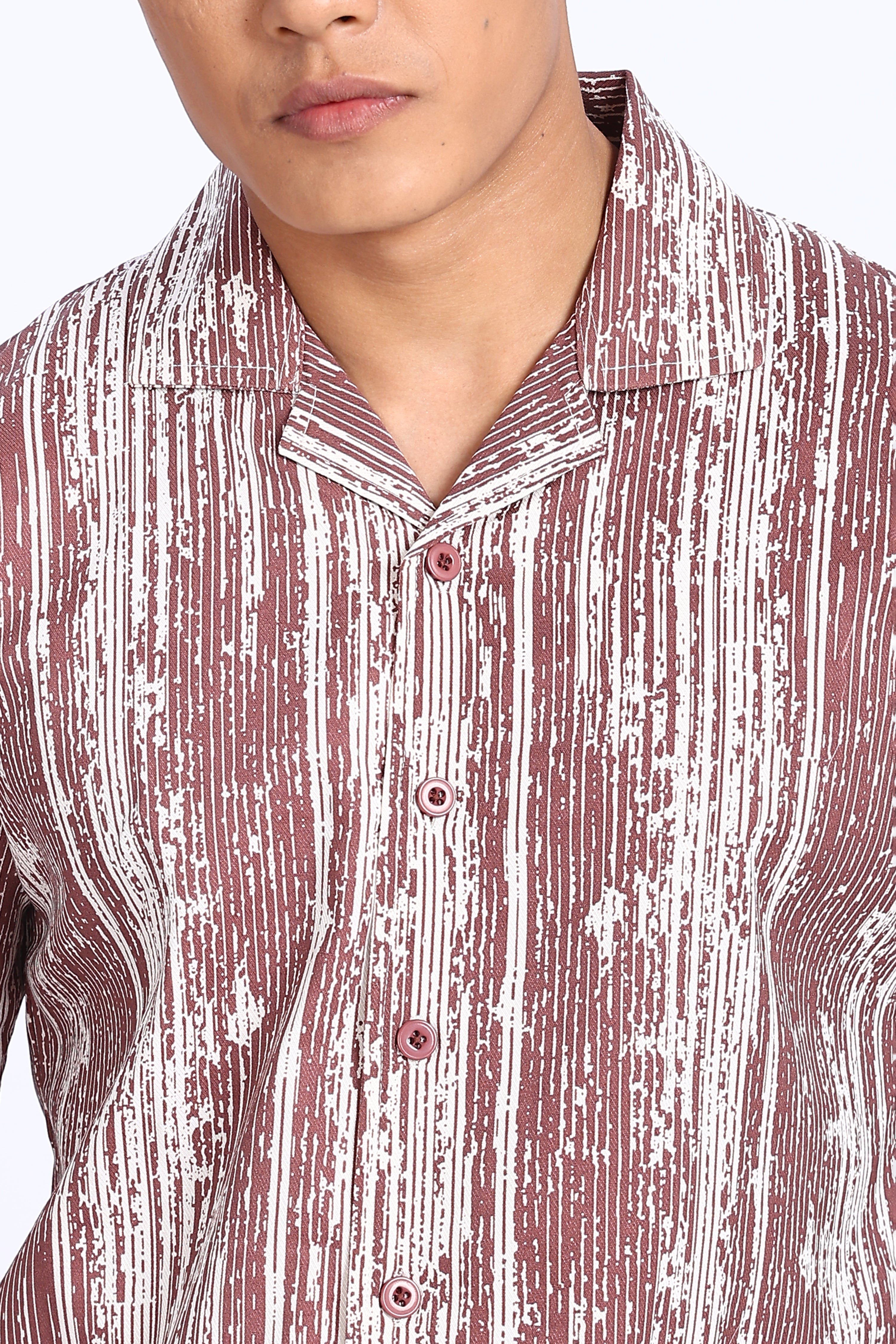 Urban Pulse Maroon Co-ord Set