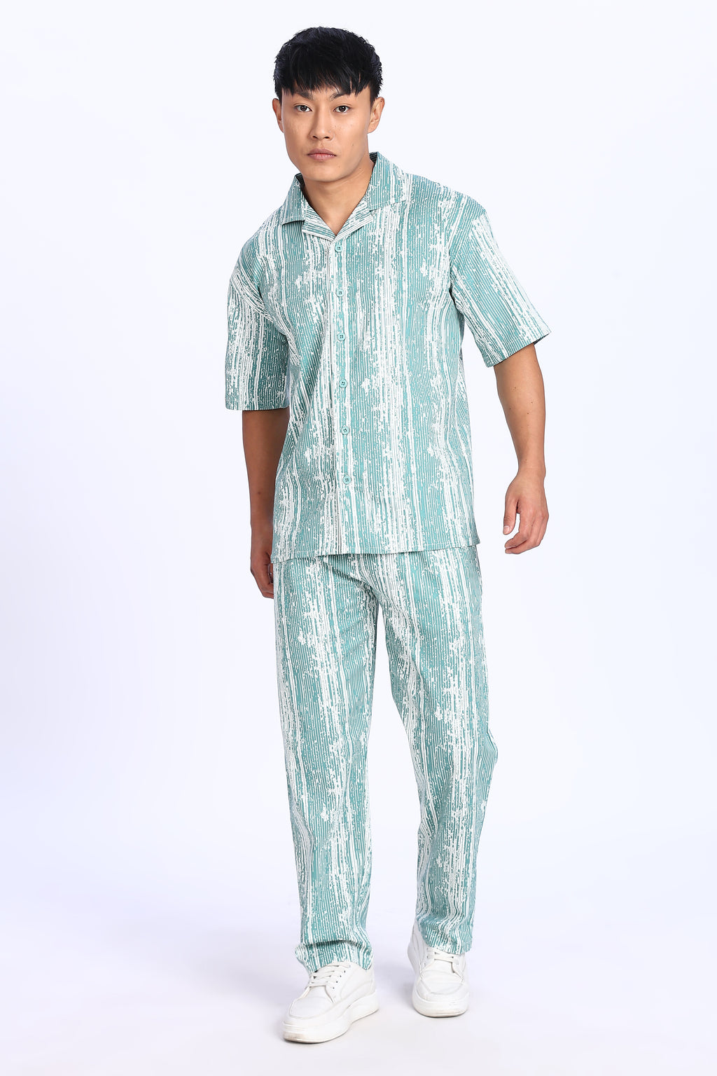 Mint Mirage Co-ord Set