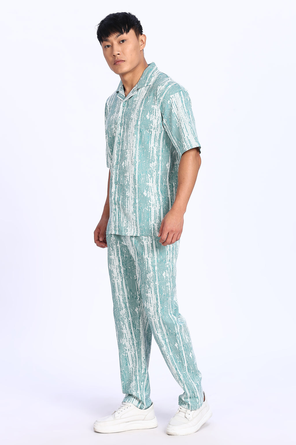 Mint Mirage Co-ord Set