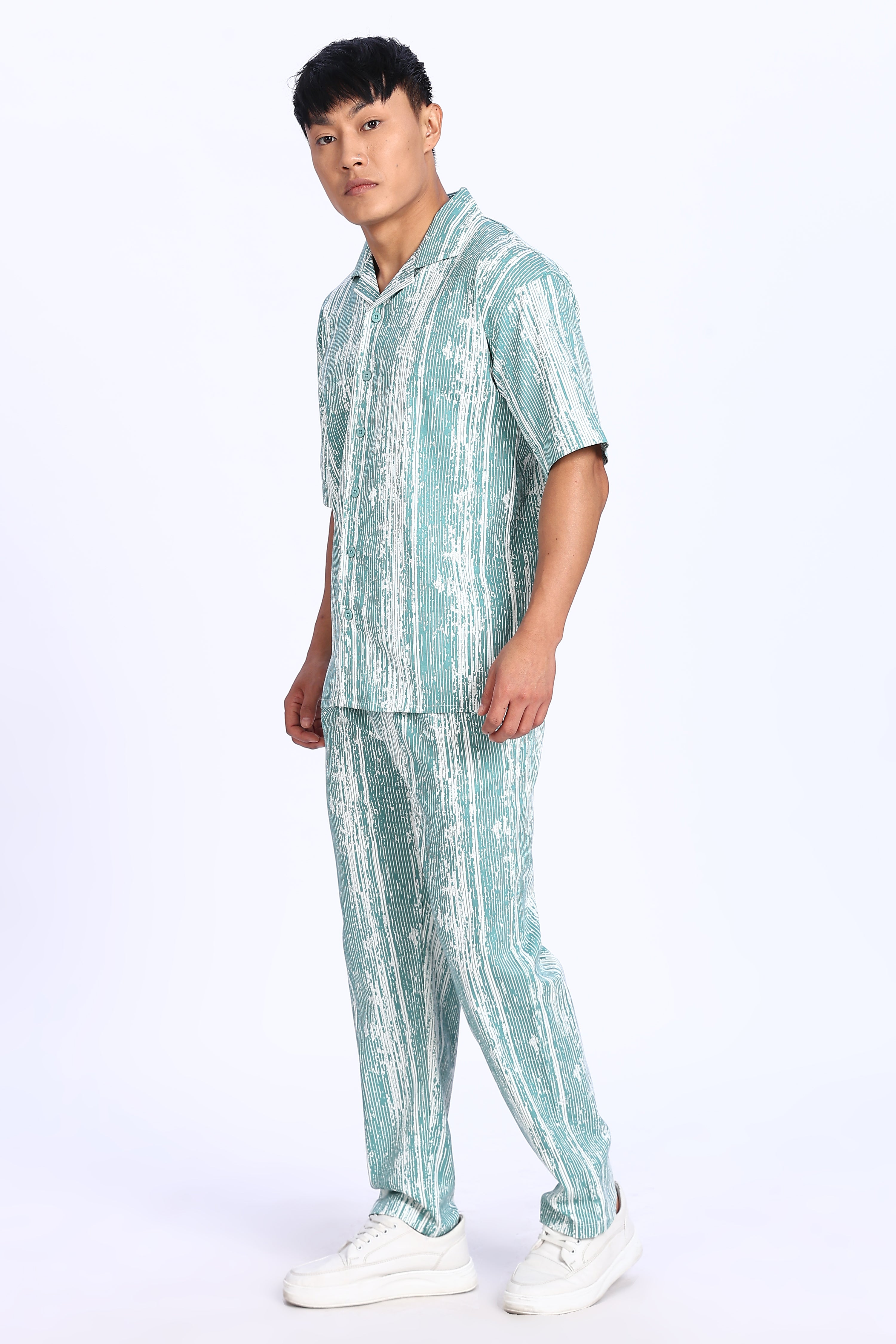 Mint Mirage Co-ord Set