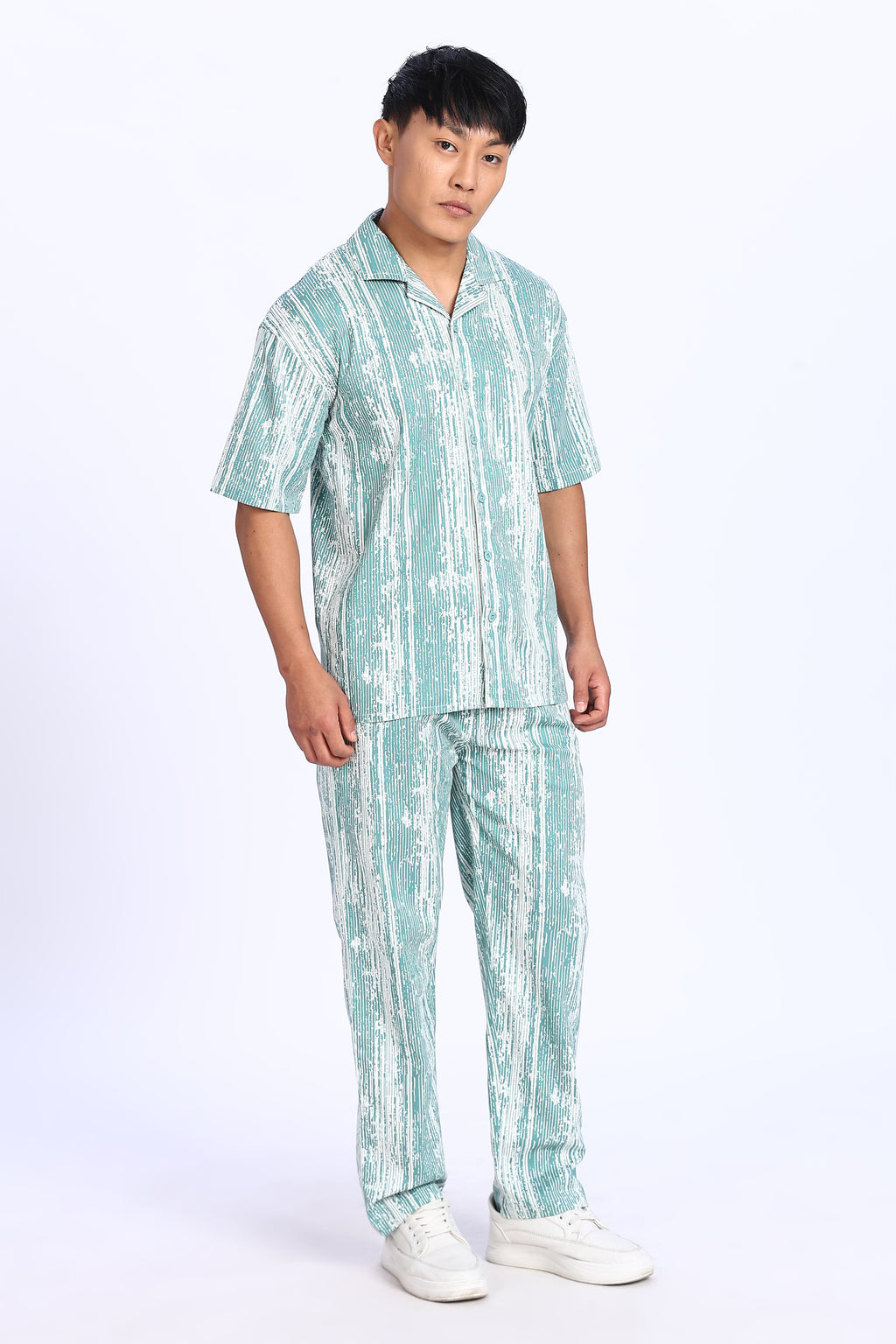 Mint Mirage Co-ord Set