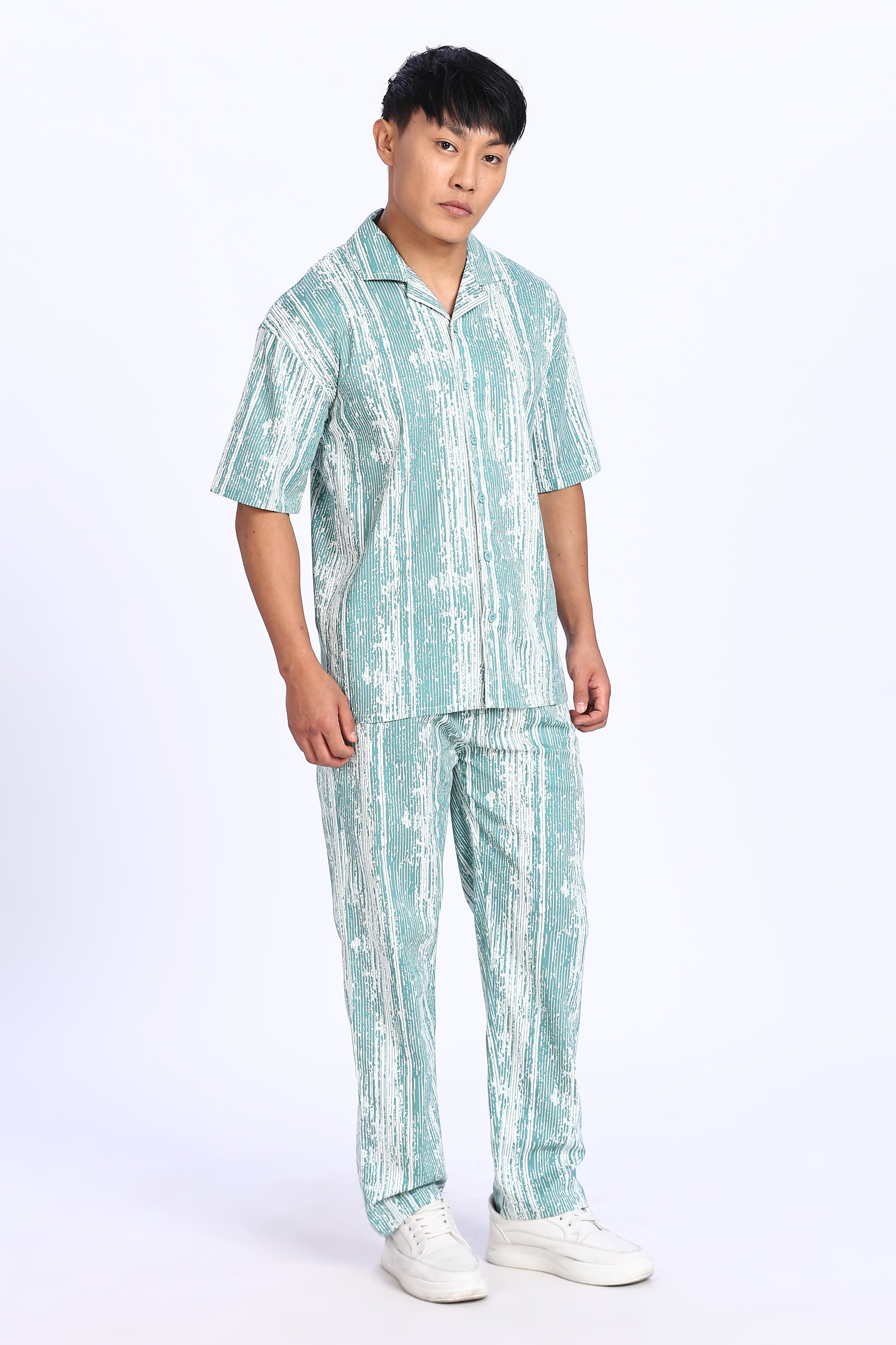 Mint Mirage Co-ord Set