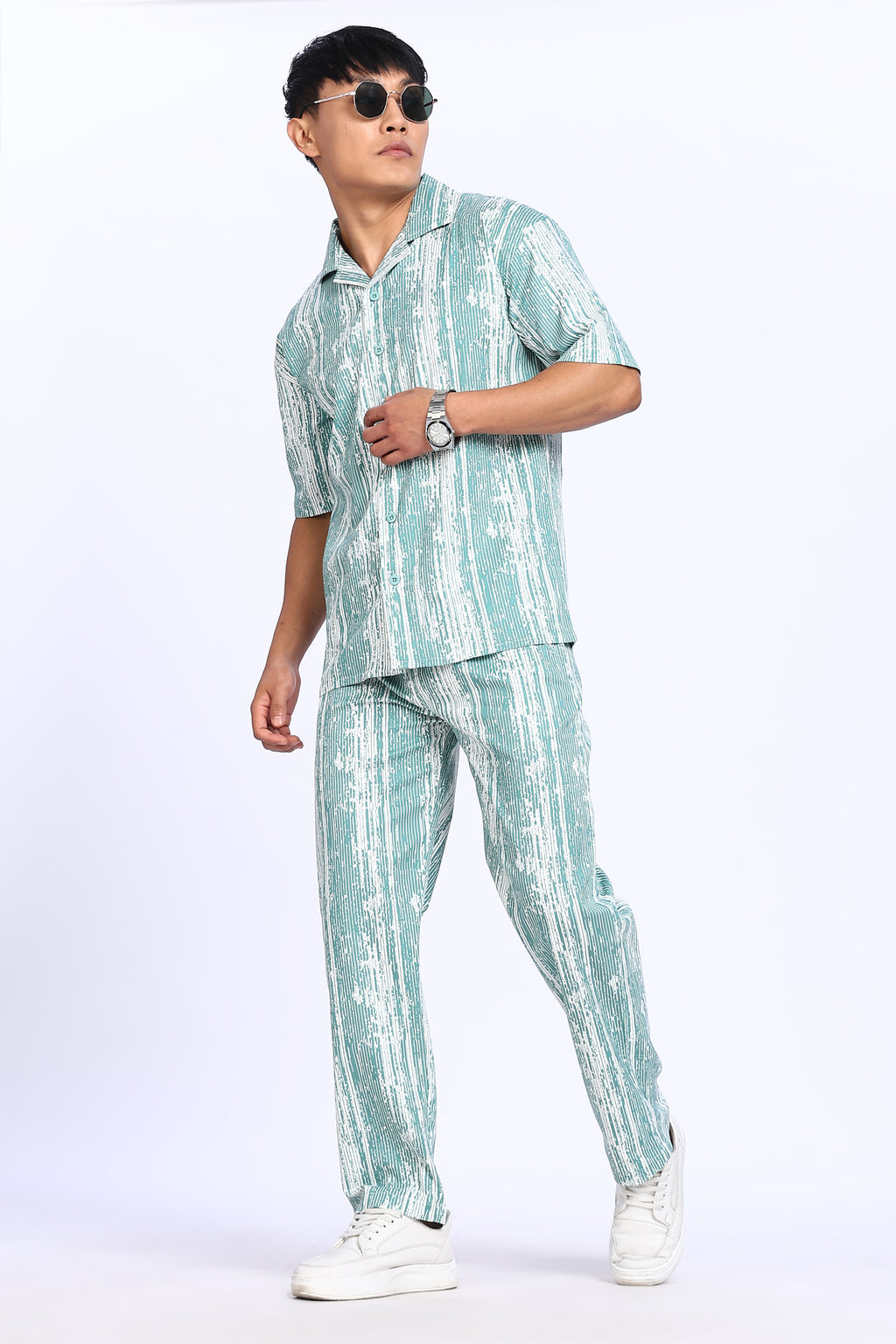 Mint Mirage Co-ord Set