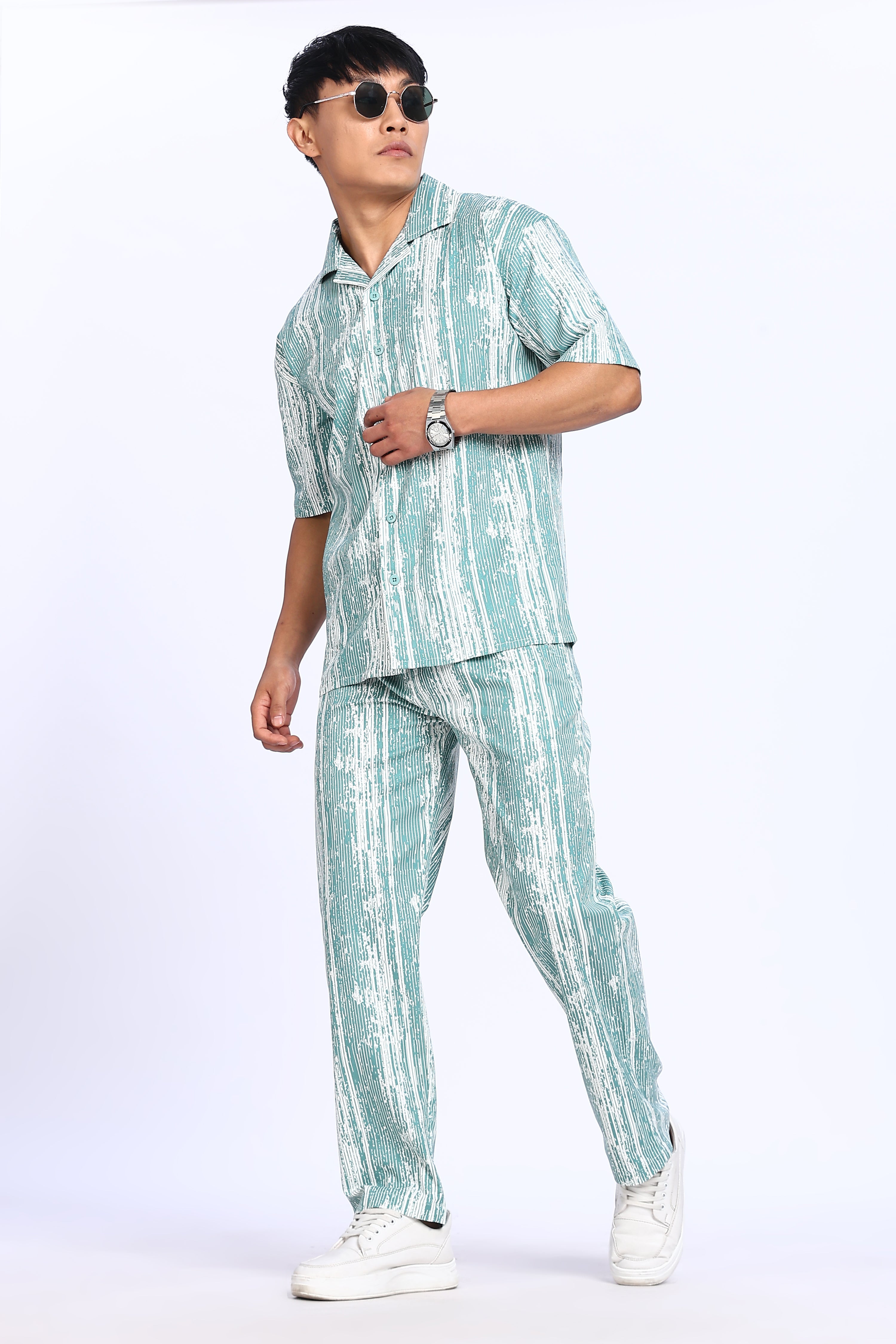 Mint Mirage Co-ord Set