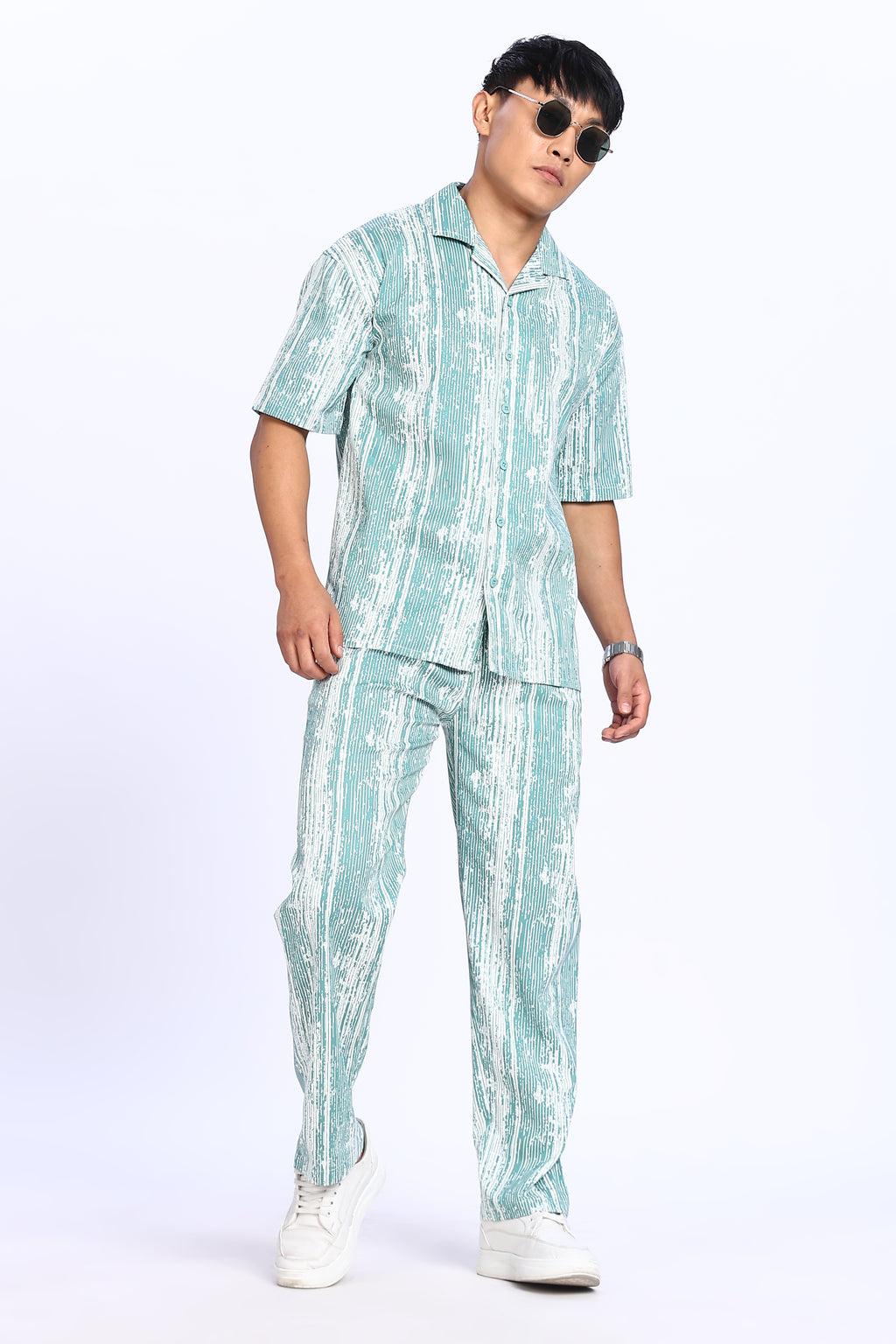 Mint Mirage Co-ord Set