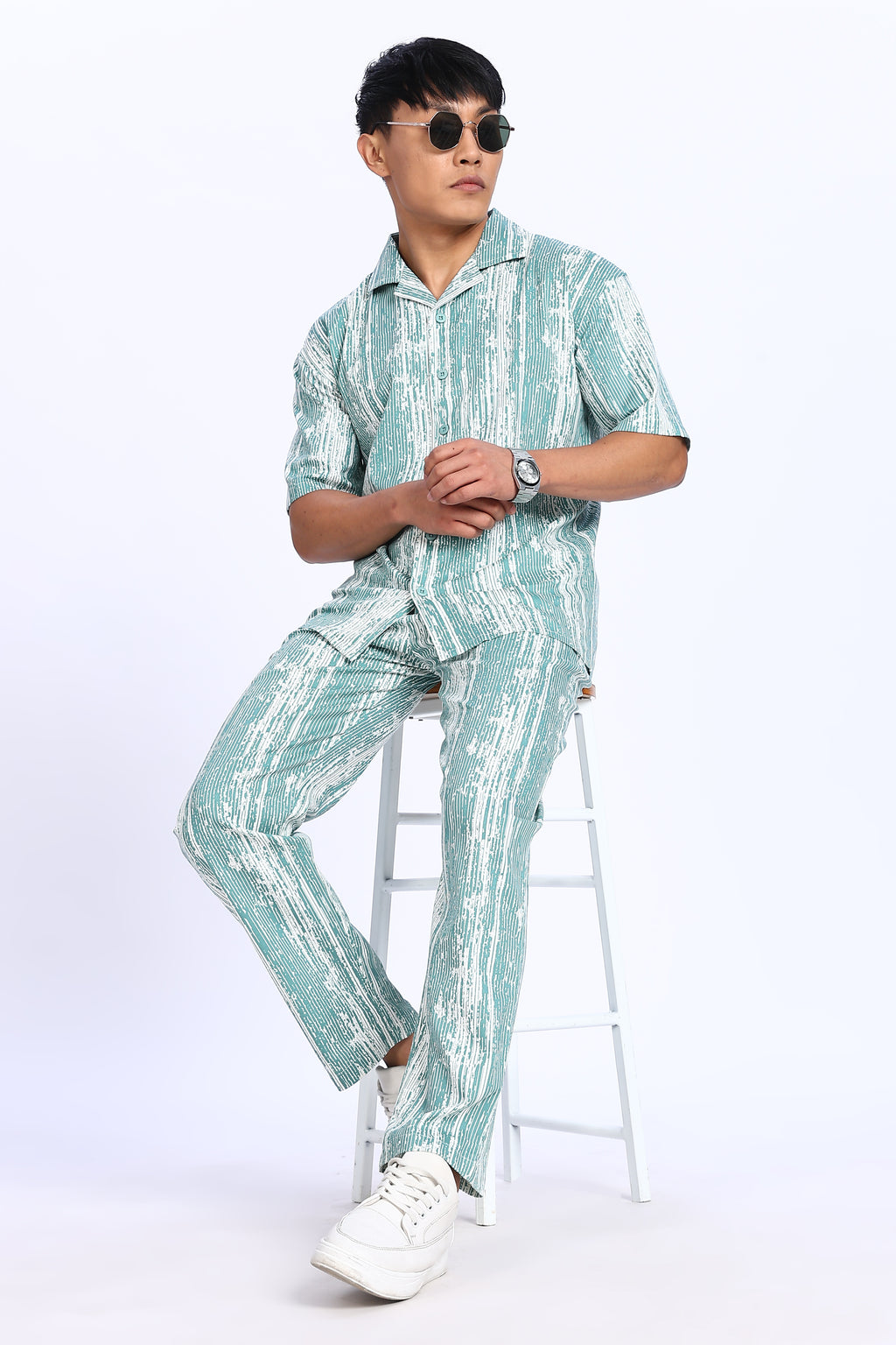 Mint Mirage Co-ord Set