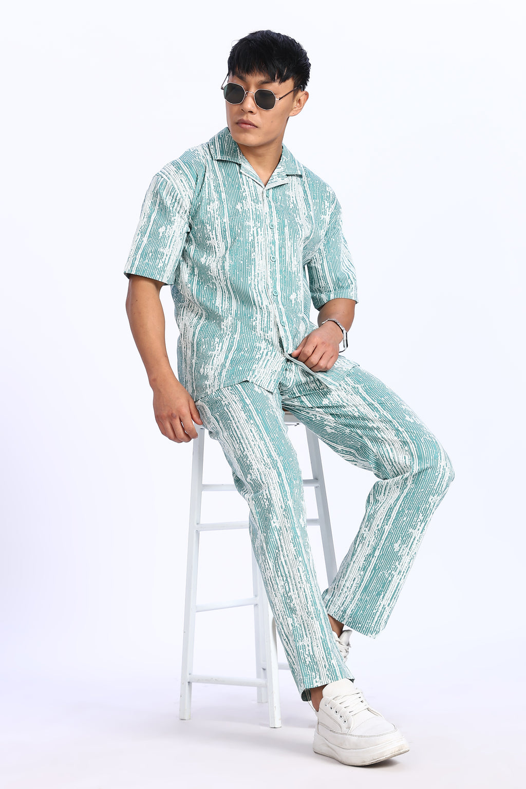 Mint Mirage Co-ord Set