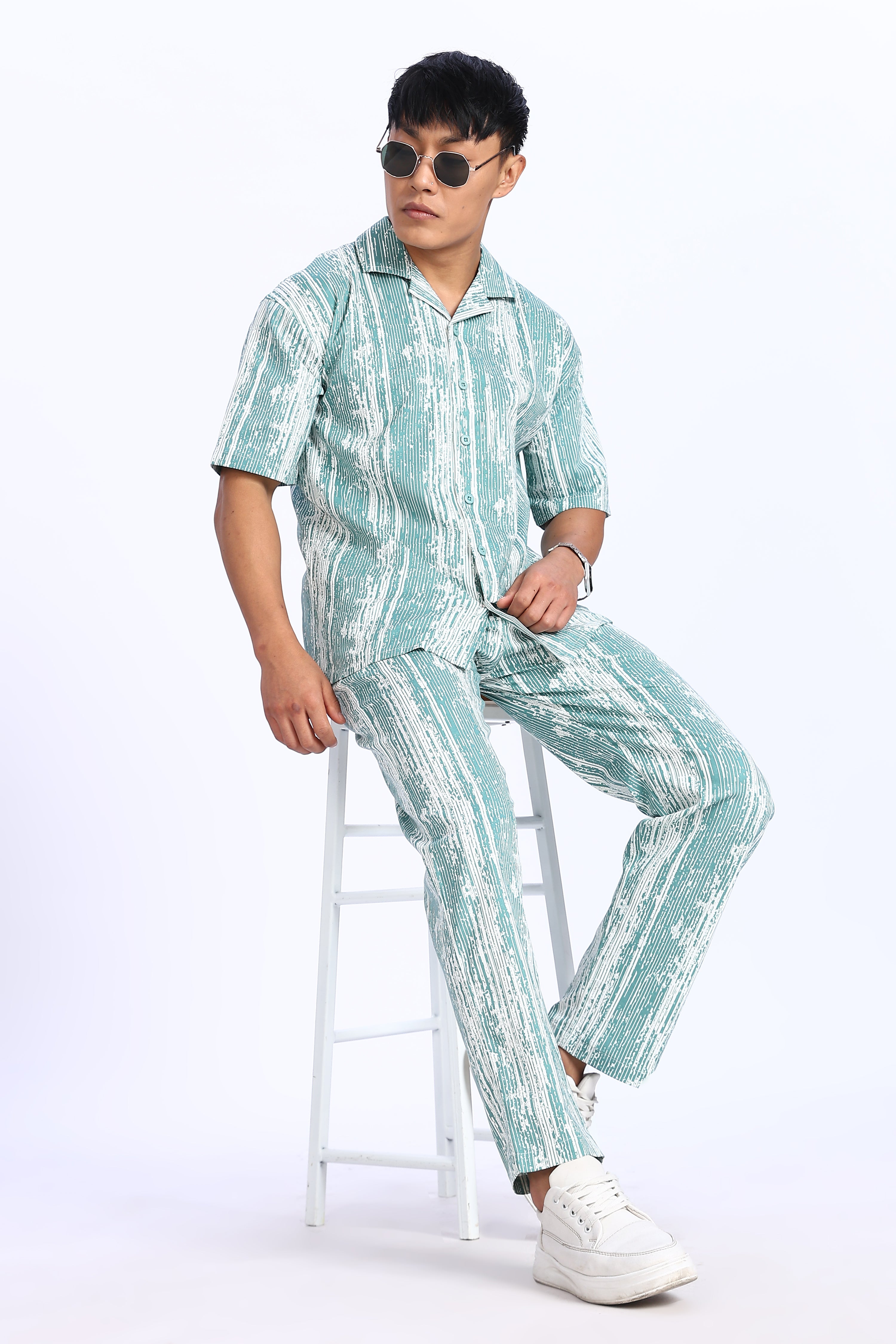 Mint Mirage Co-ord Set