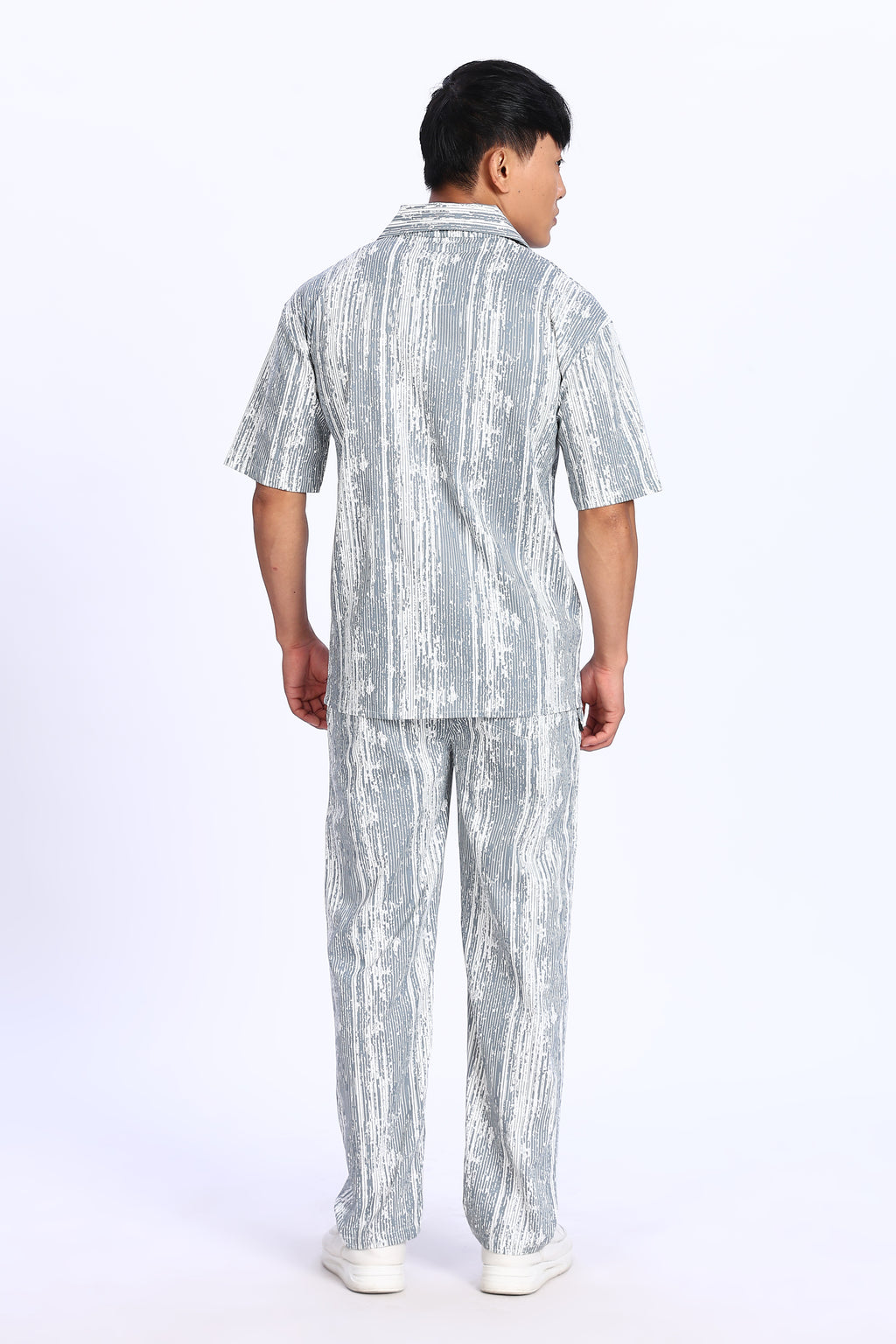 Grey Drift Co-ord Set