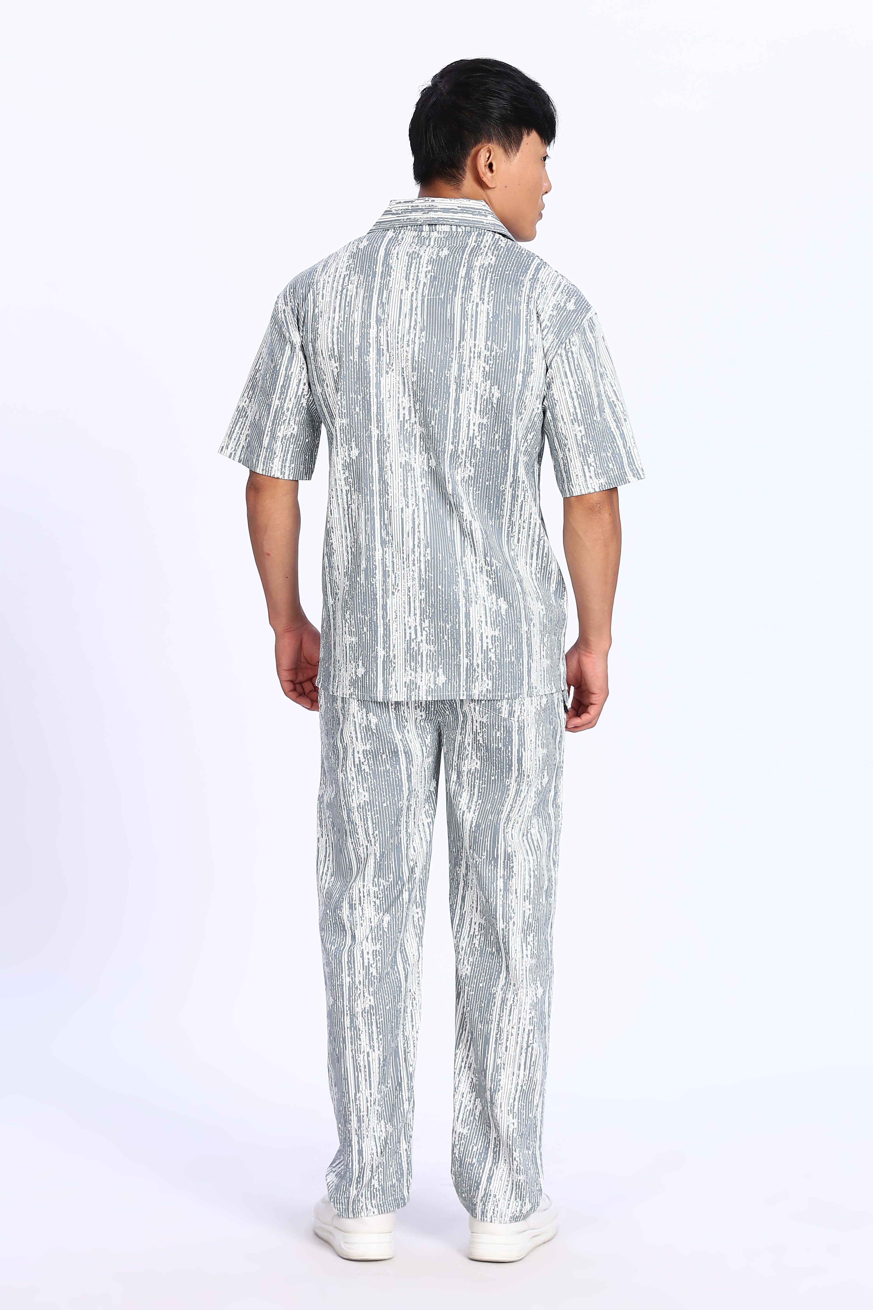 Grey Drift Co-ord Set