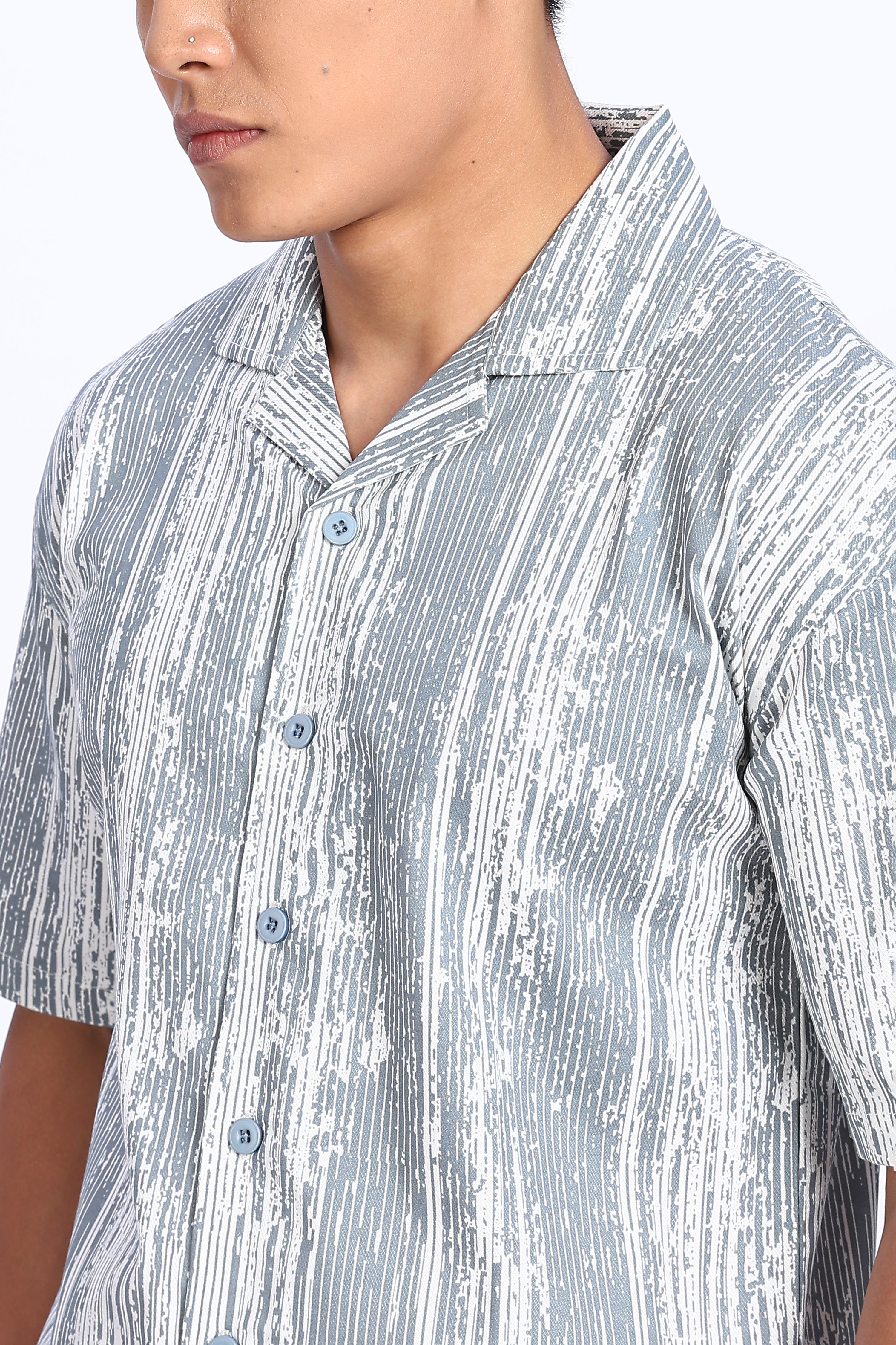 Grey Drift Co-ord Set