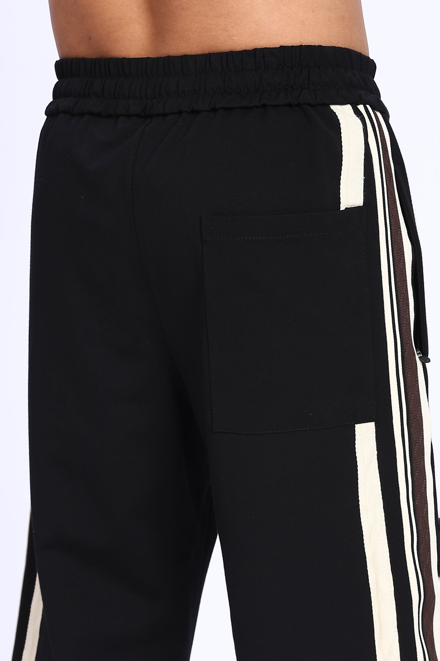 Retro Racer Stripe Track Pants