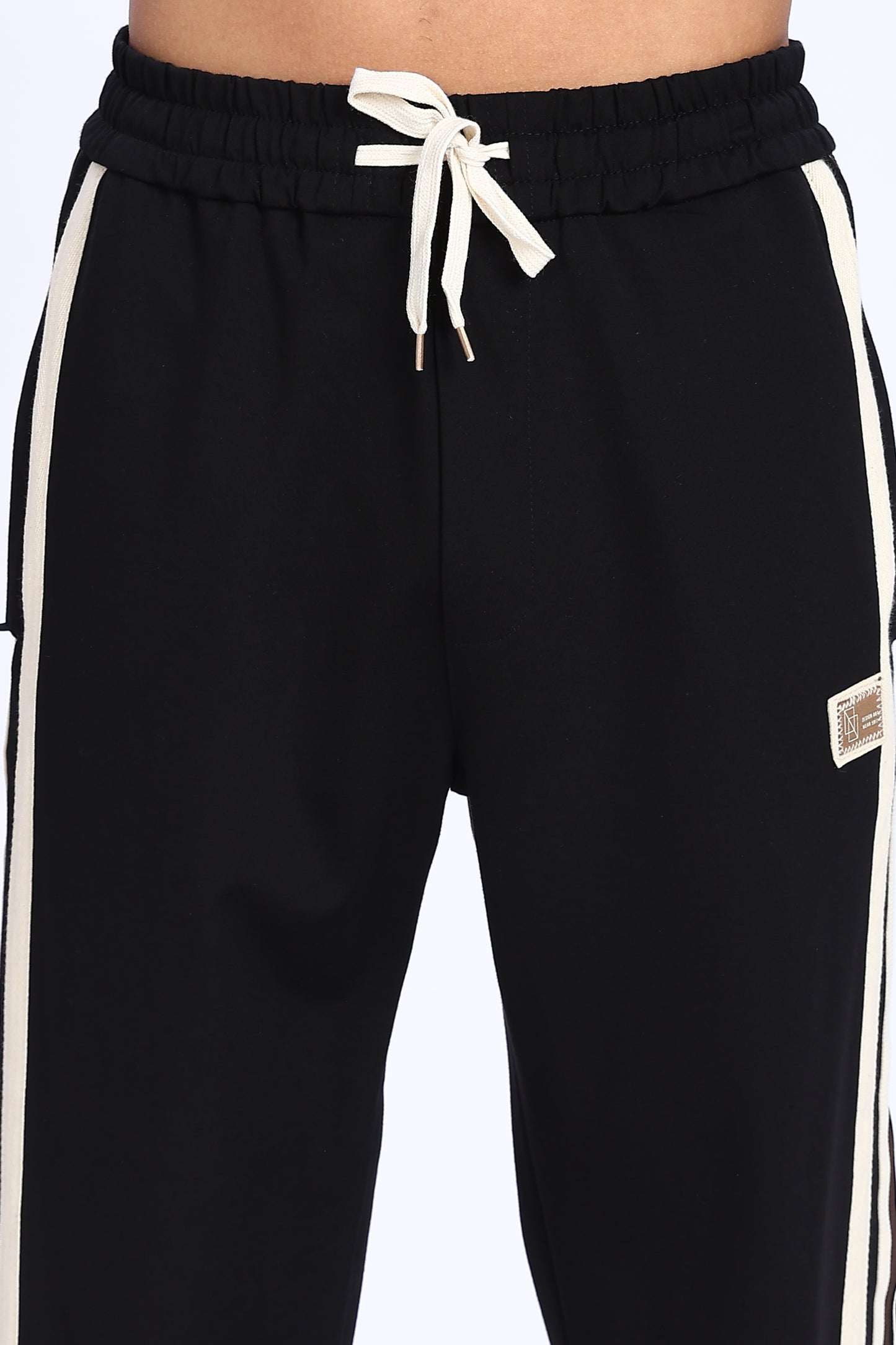 Retro Racer Stripe Track Pants