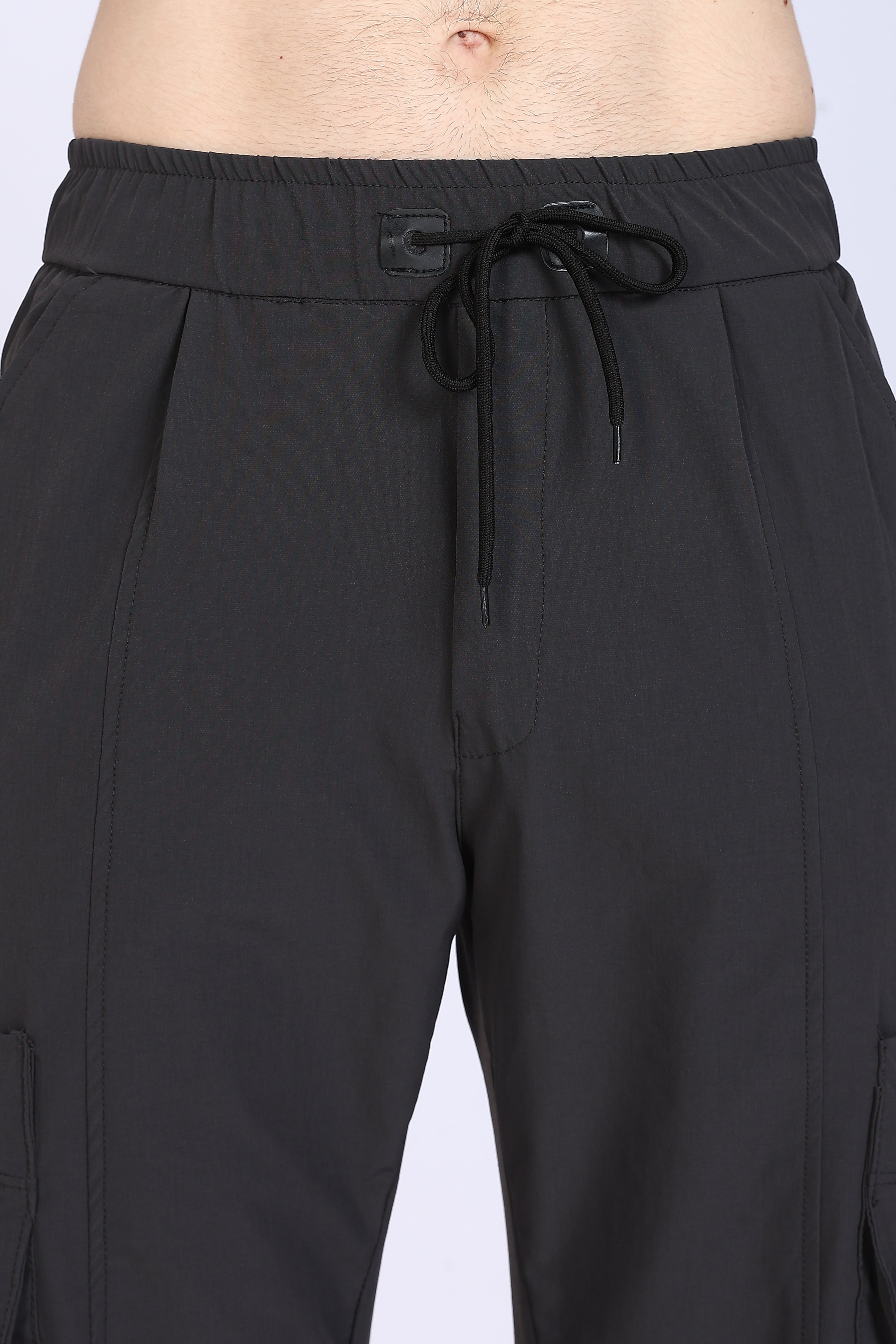 Regular Men's Cargo Dark Grey Trousers