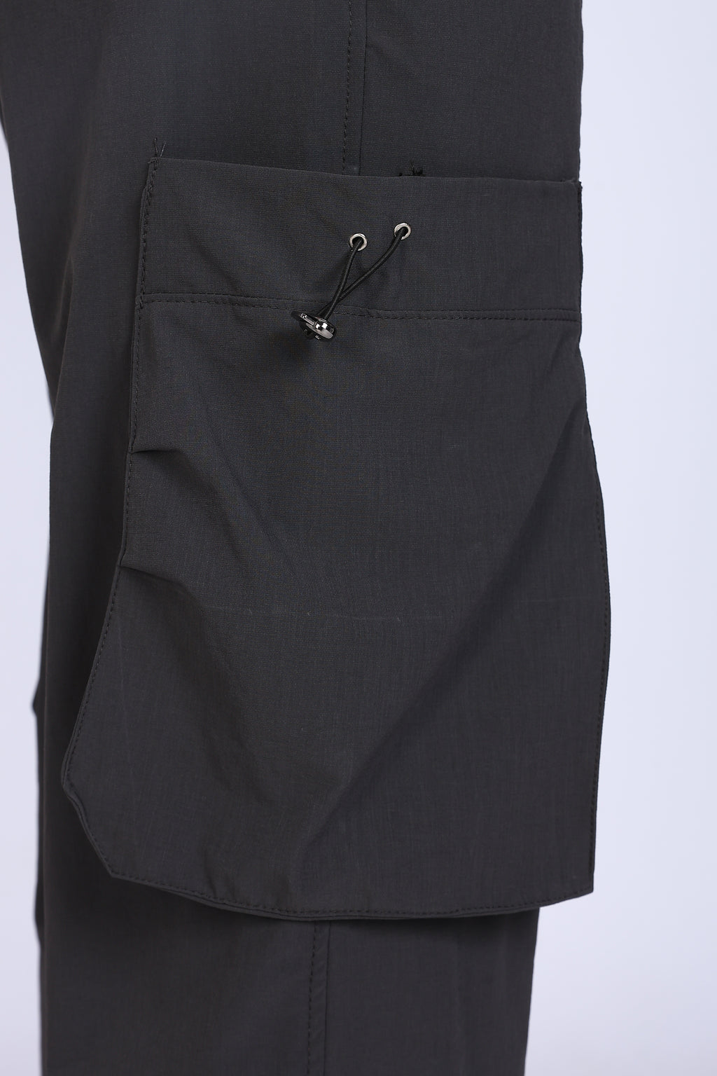 Regular Men's Cargo Dark Grey Trousers