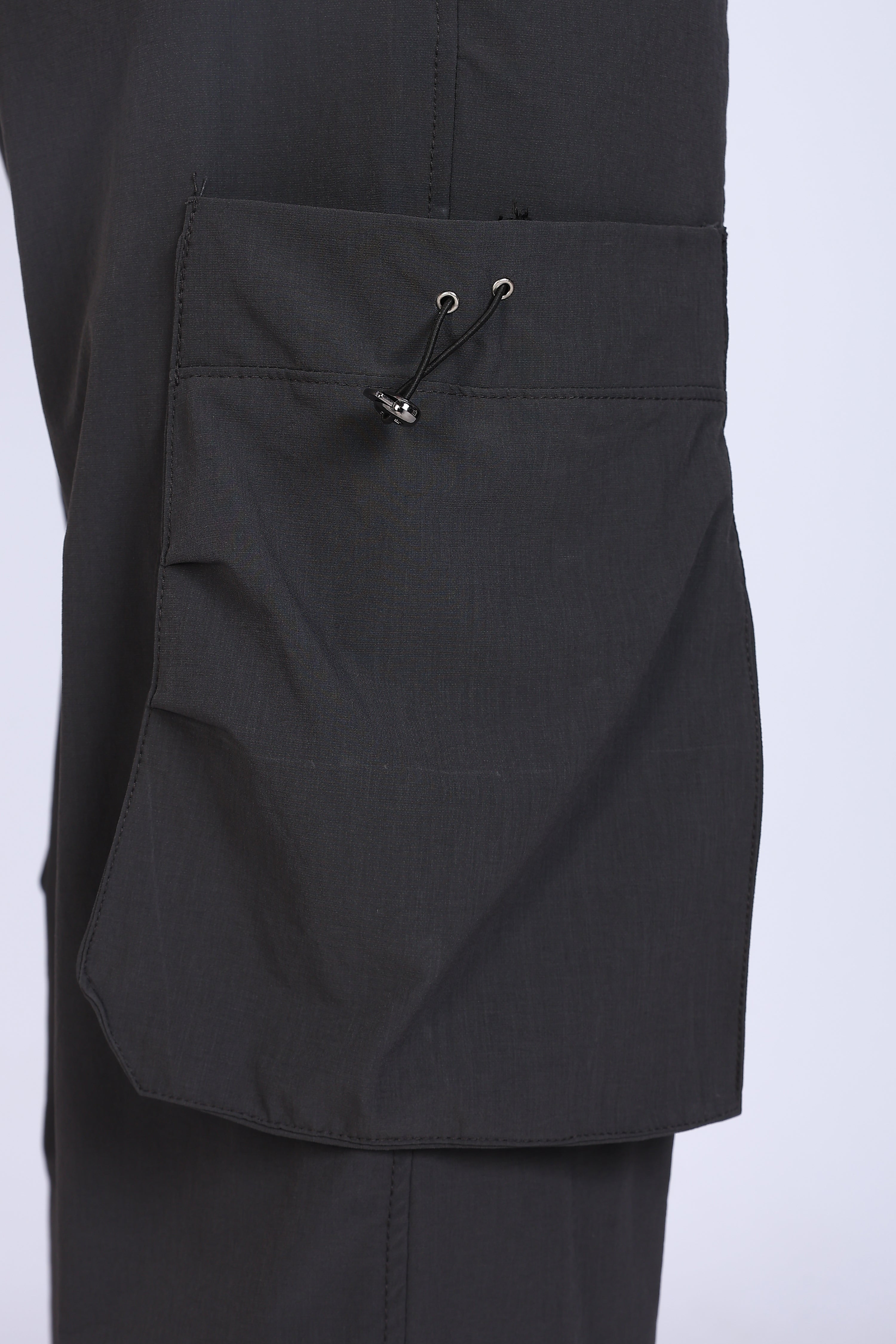 Regular Men's Cargo Dark Grey Trousers