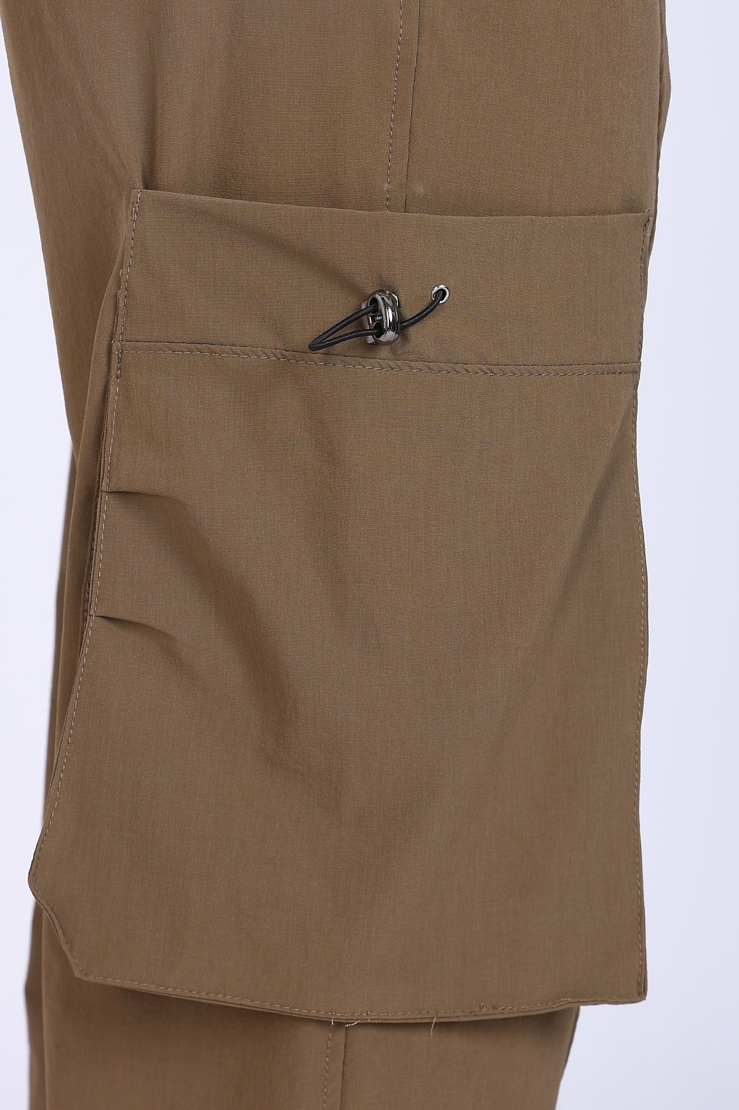 Regular fit Men's Cargo Brown Trousers