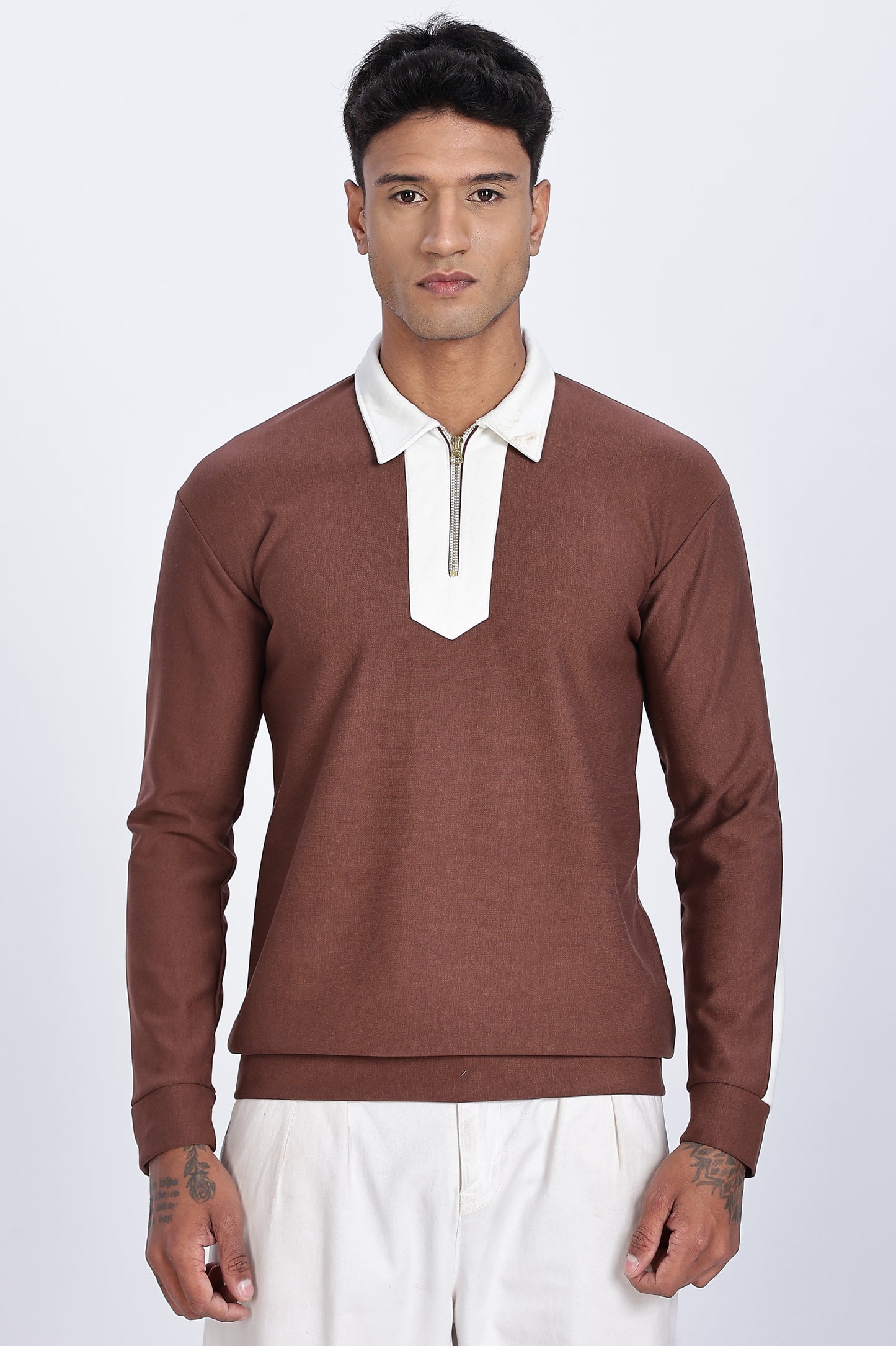 Cocoa Crest Quarter-Zip