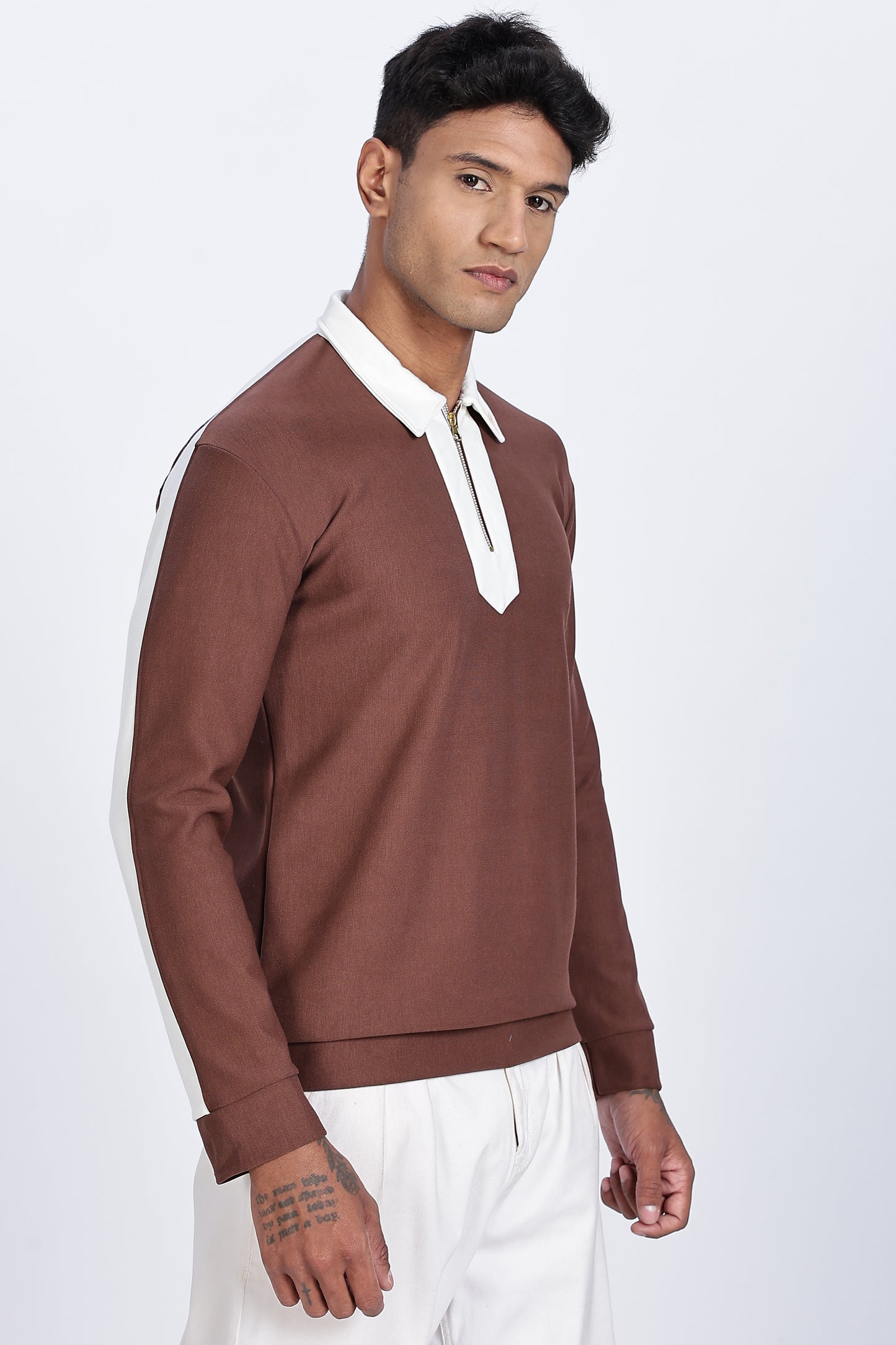 Cocoa Crest Quarter-Zip