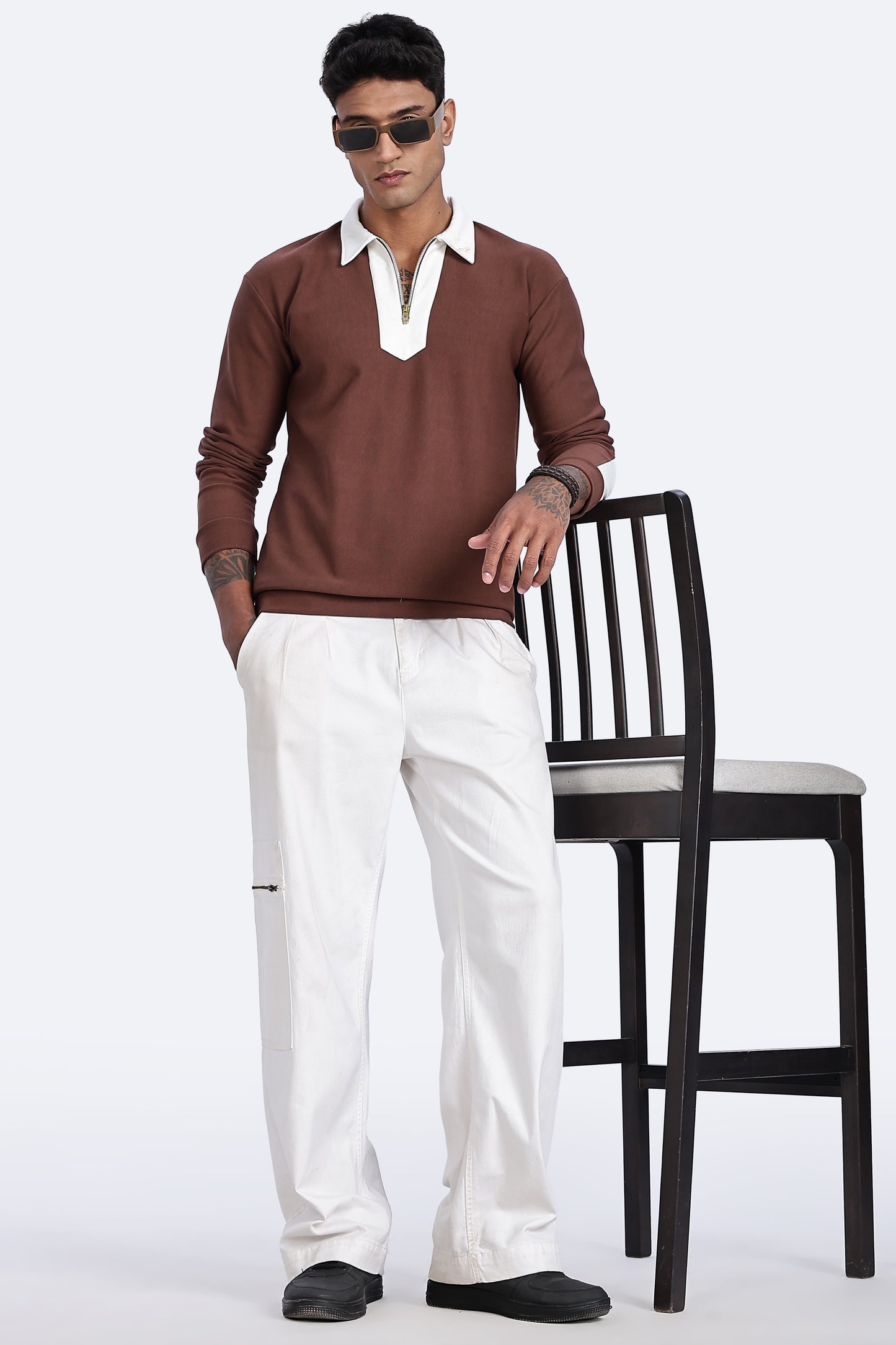 Cocoa Crest Quarter-Zip
