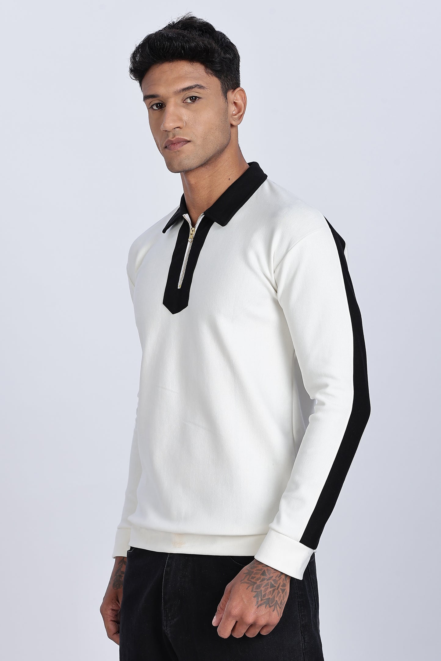 Frost Fade Quarter-Zip