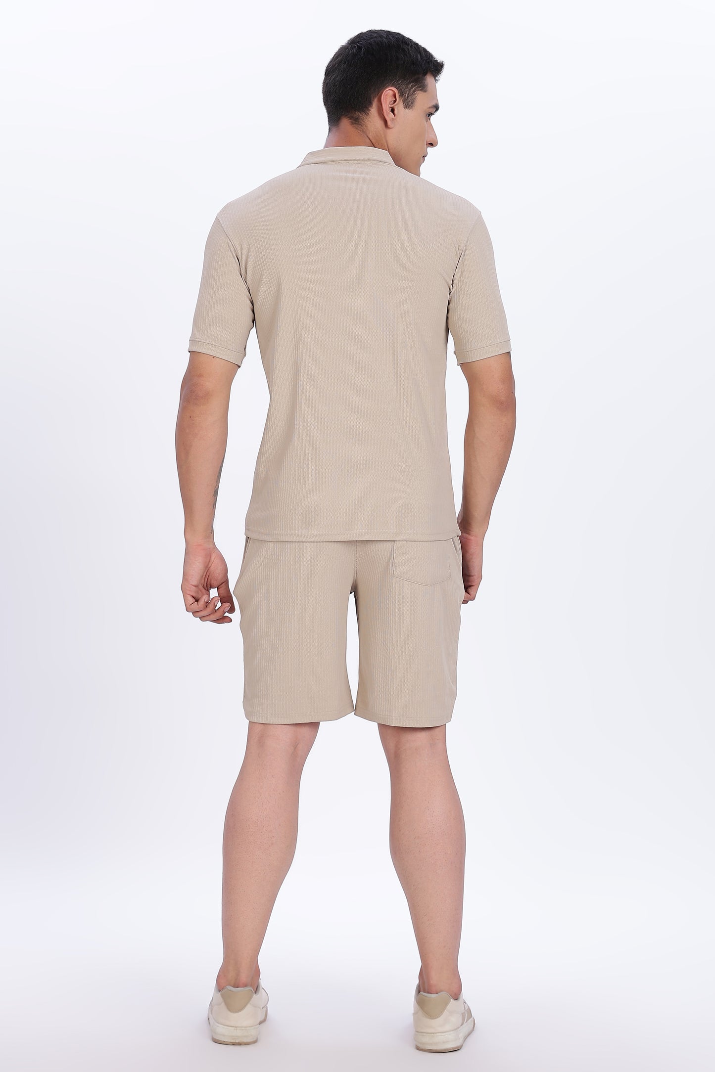 Sandshell Polo Co-ord Set