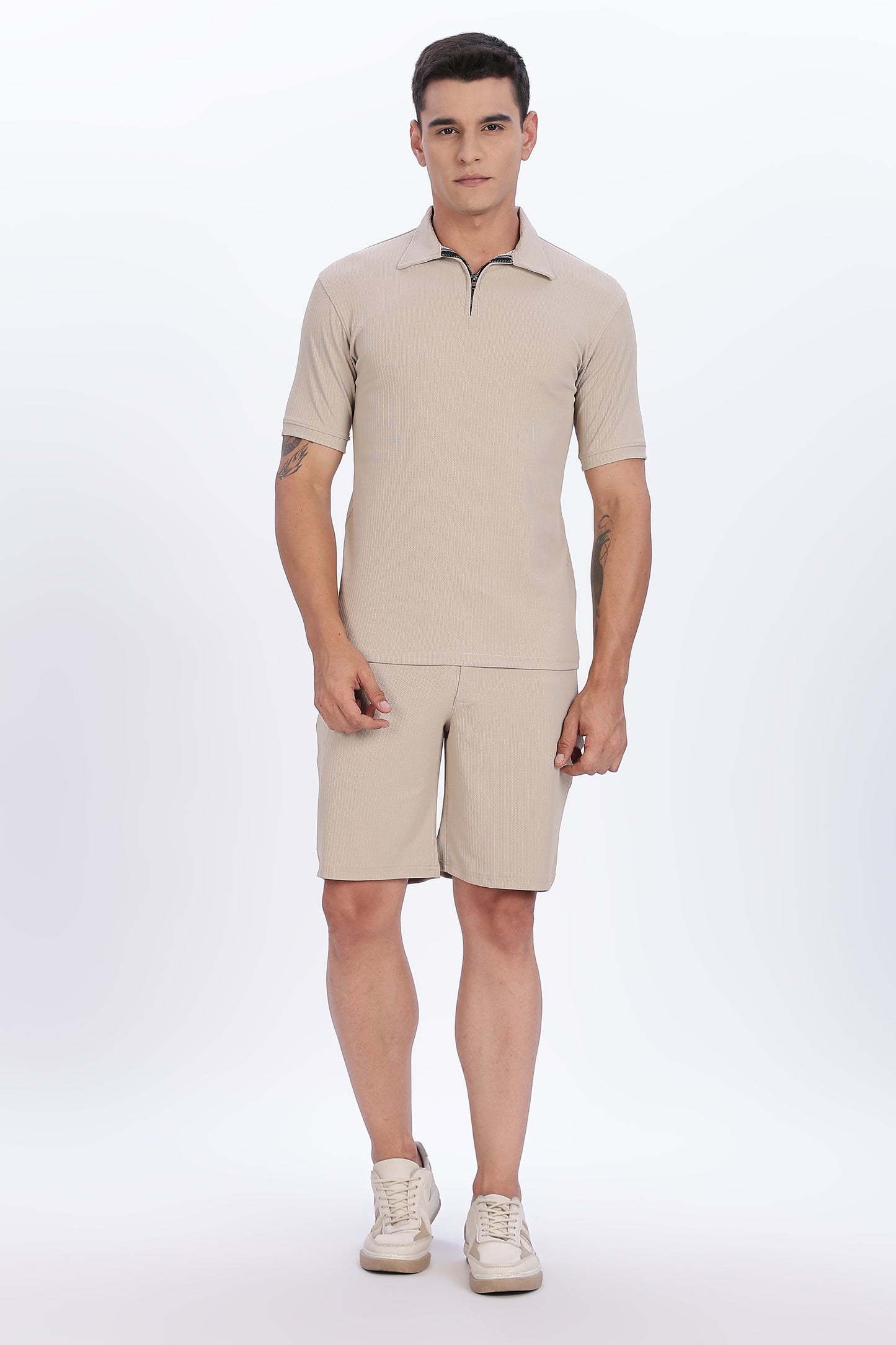 Sandshell Polo Co-ord Set