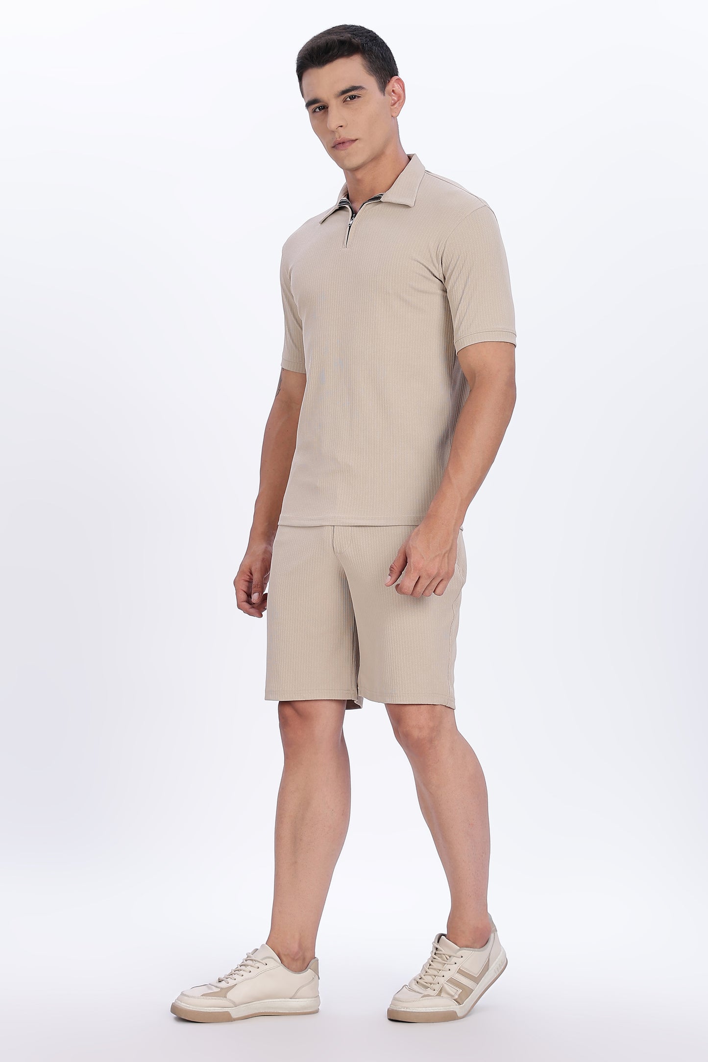 Sandshell Polo Co-ord Set