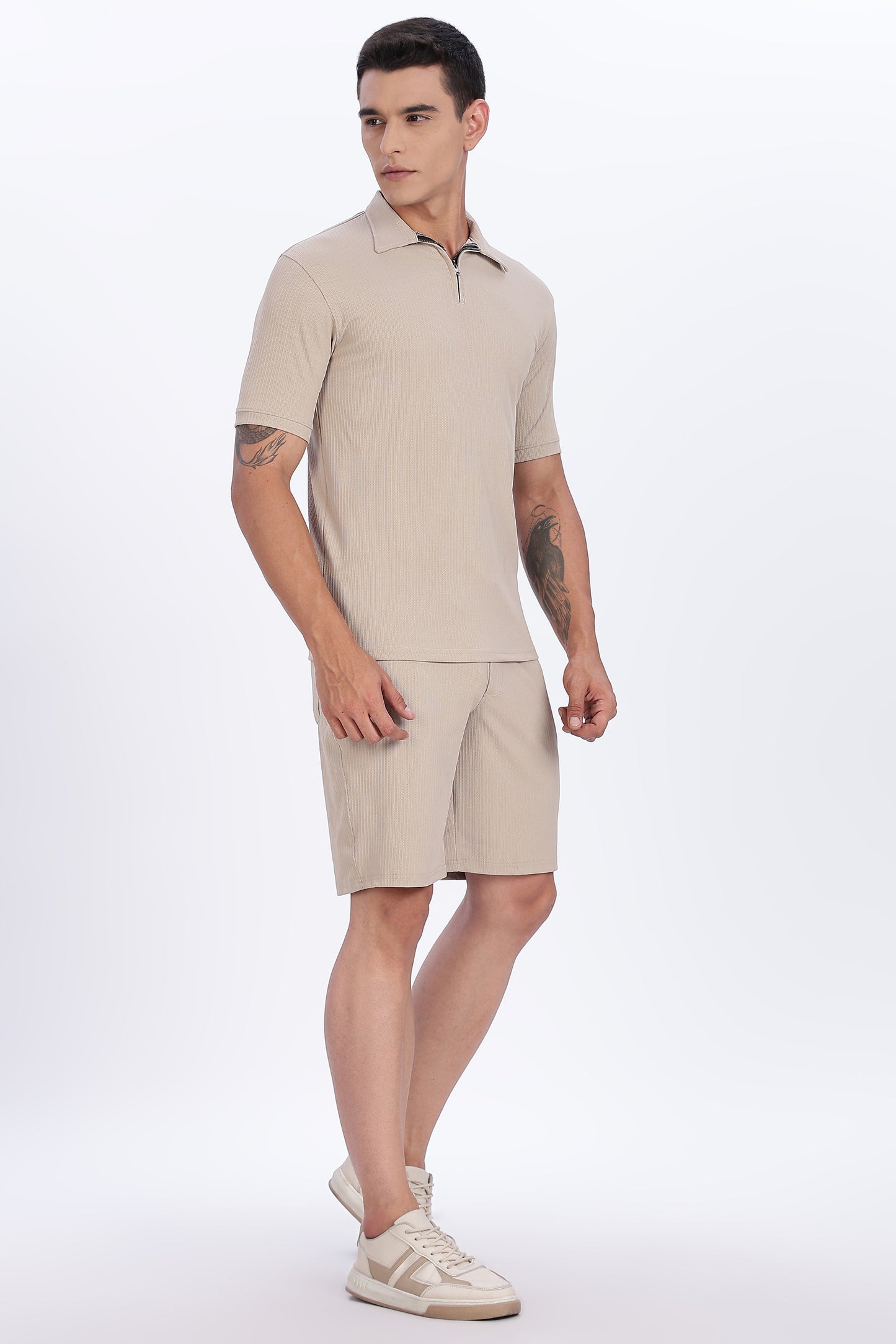 Sandshell Polo Co-ord Set