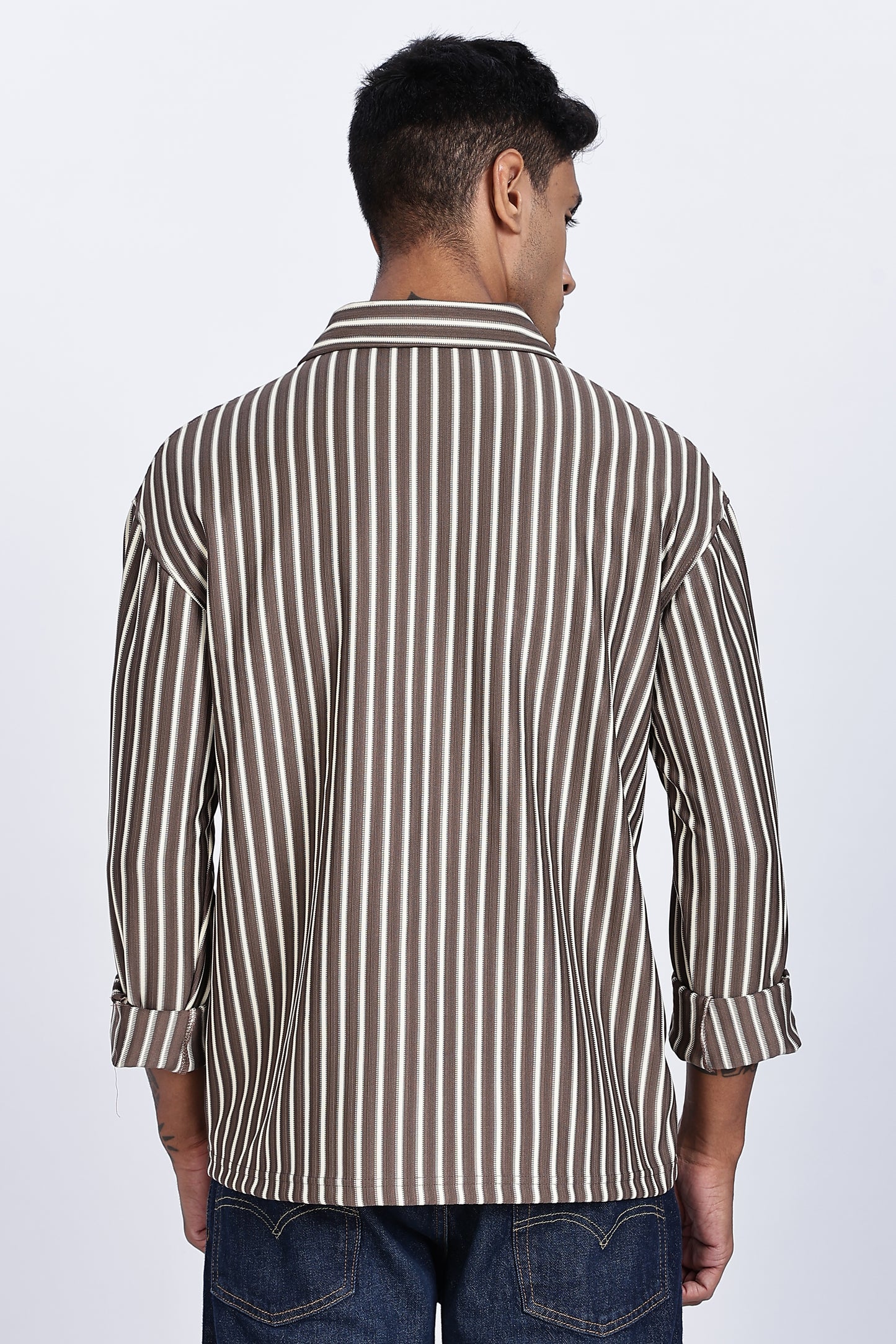 Café Stripe Shirt