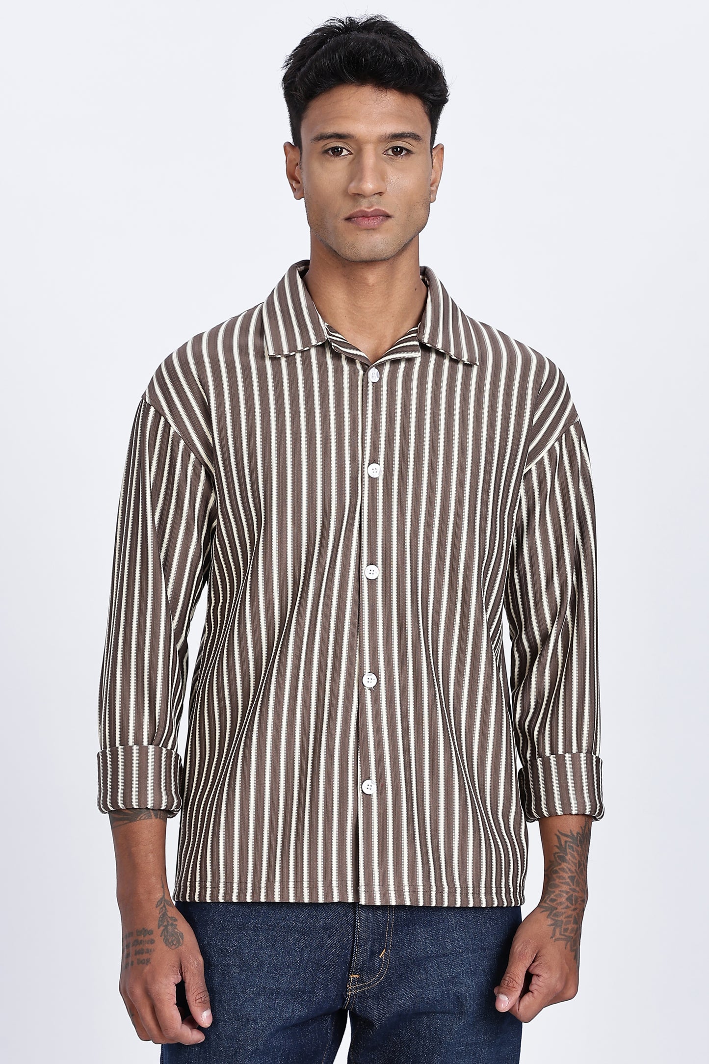 Café Stripe Shirt