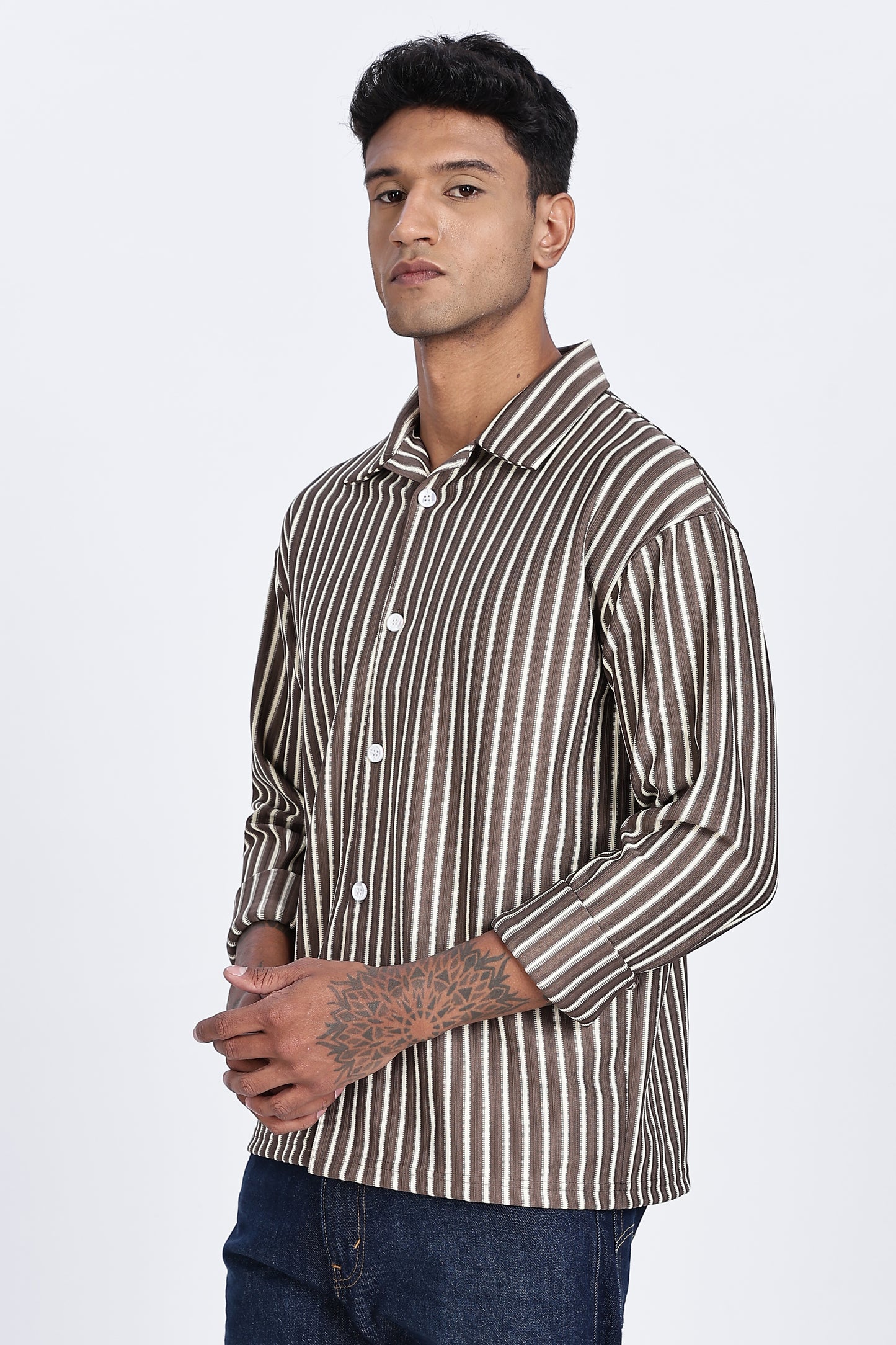 Café Stripe Shirt