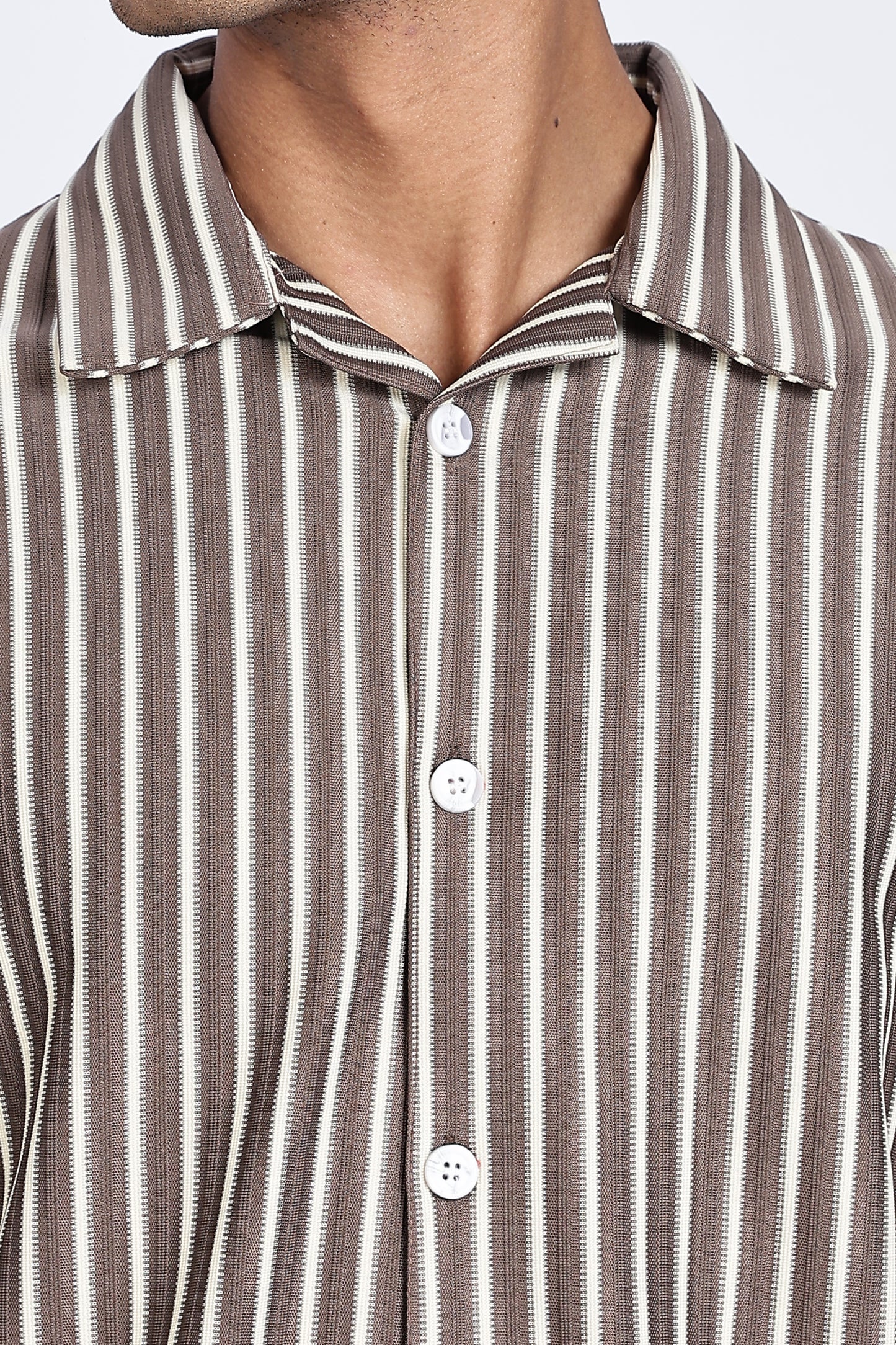 Café Stripe Shirt
