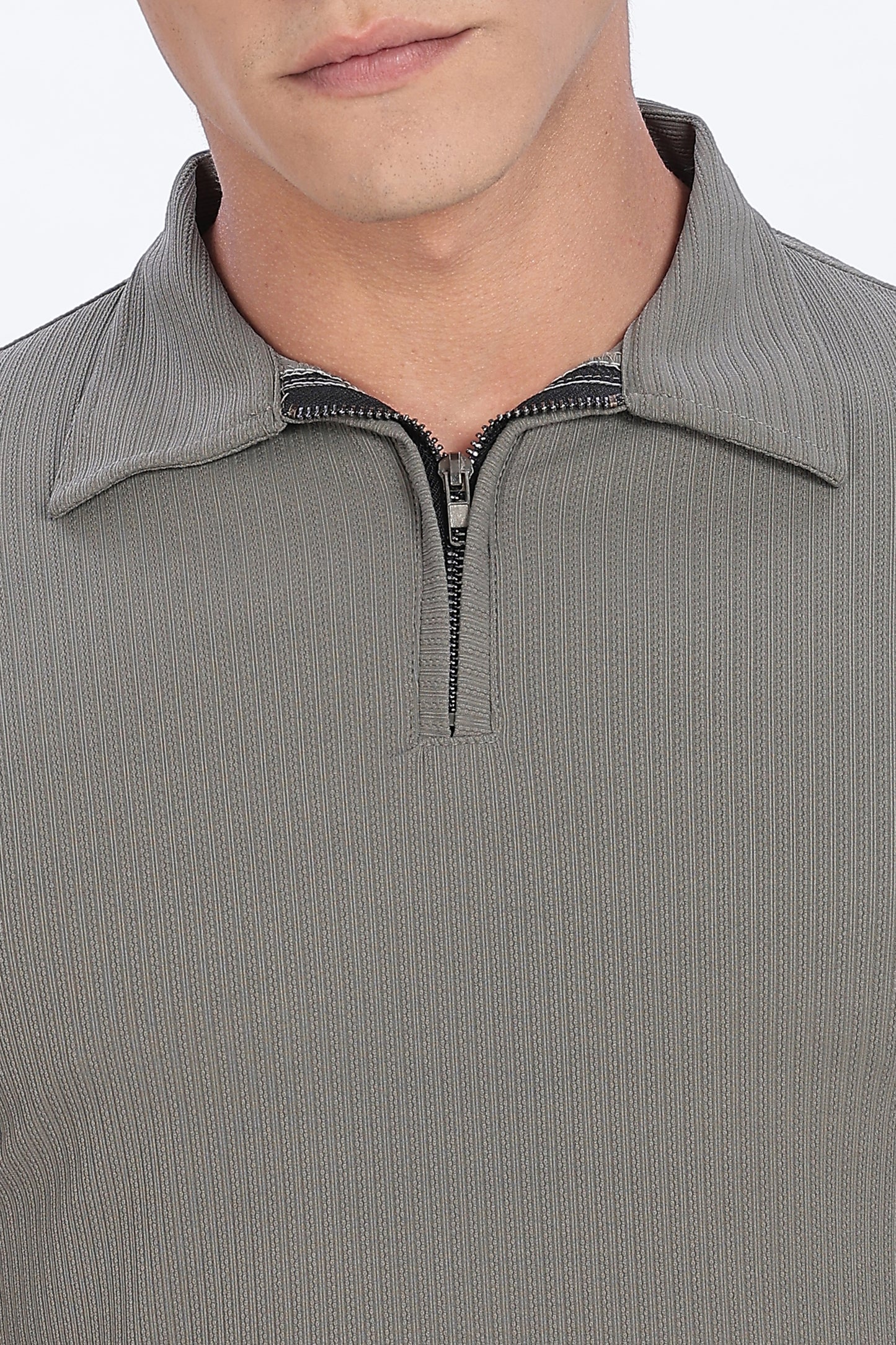 Mens zip polo Co-ord Set