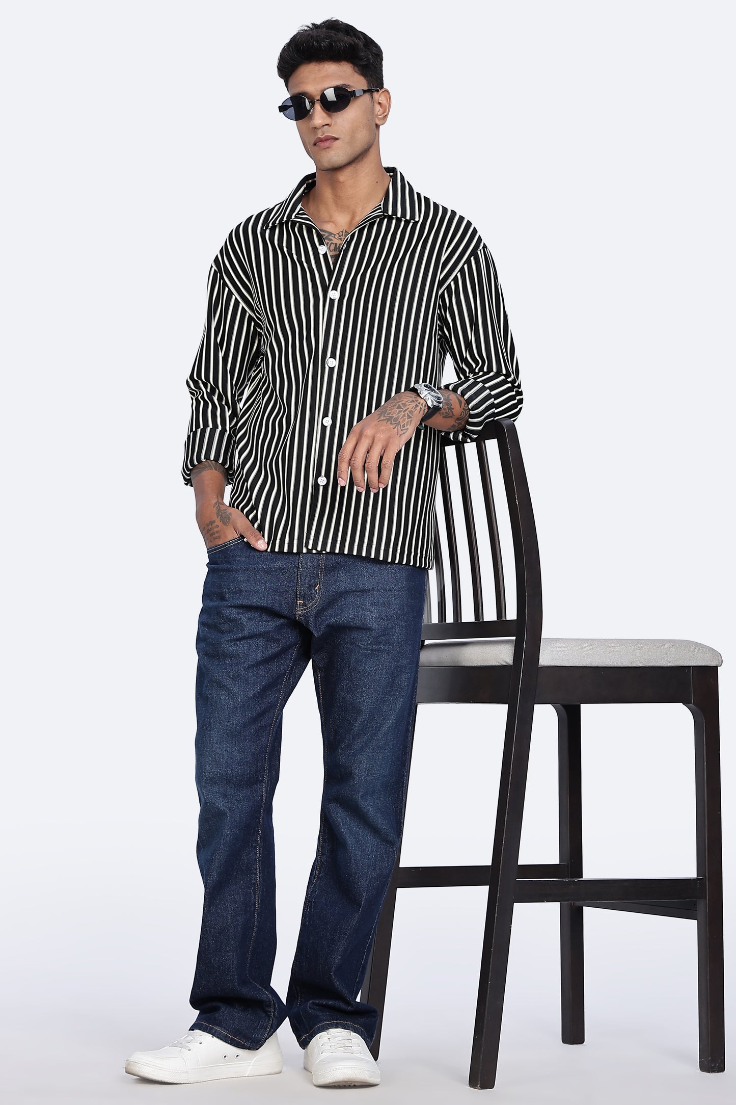 Monochrome Stride Shirt