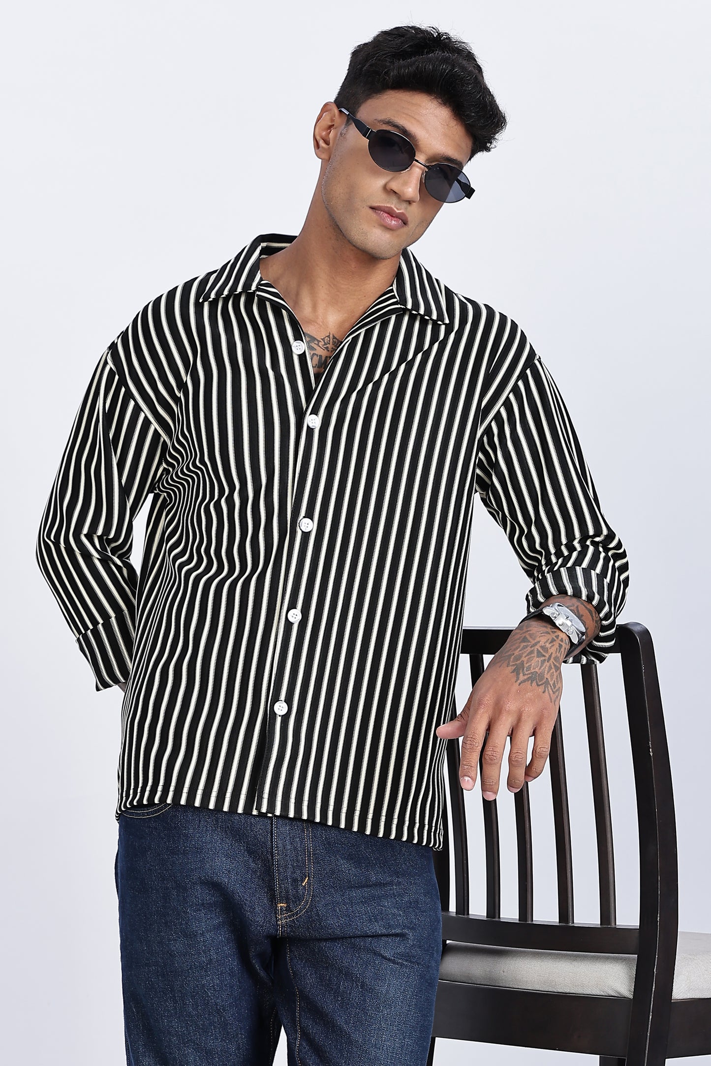 Monochrome Stride Shirt