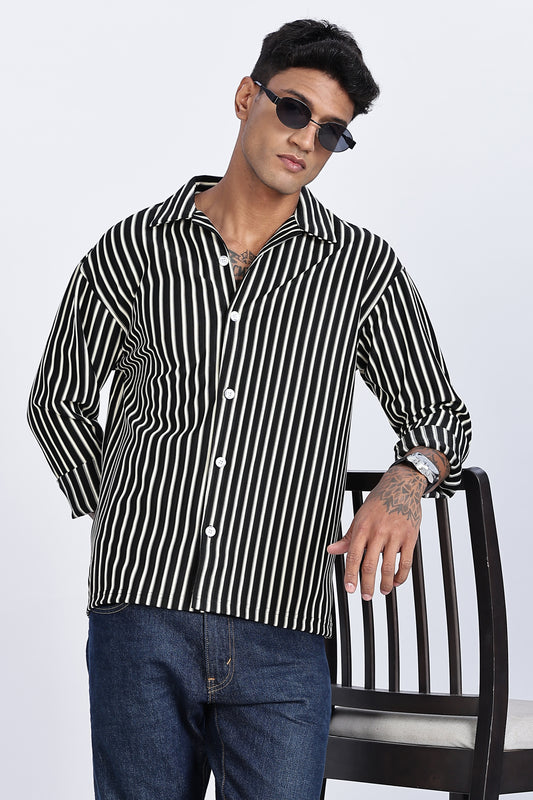 Monochrome Stride Shirt