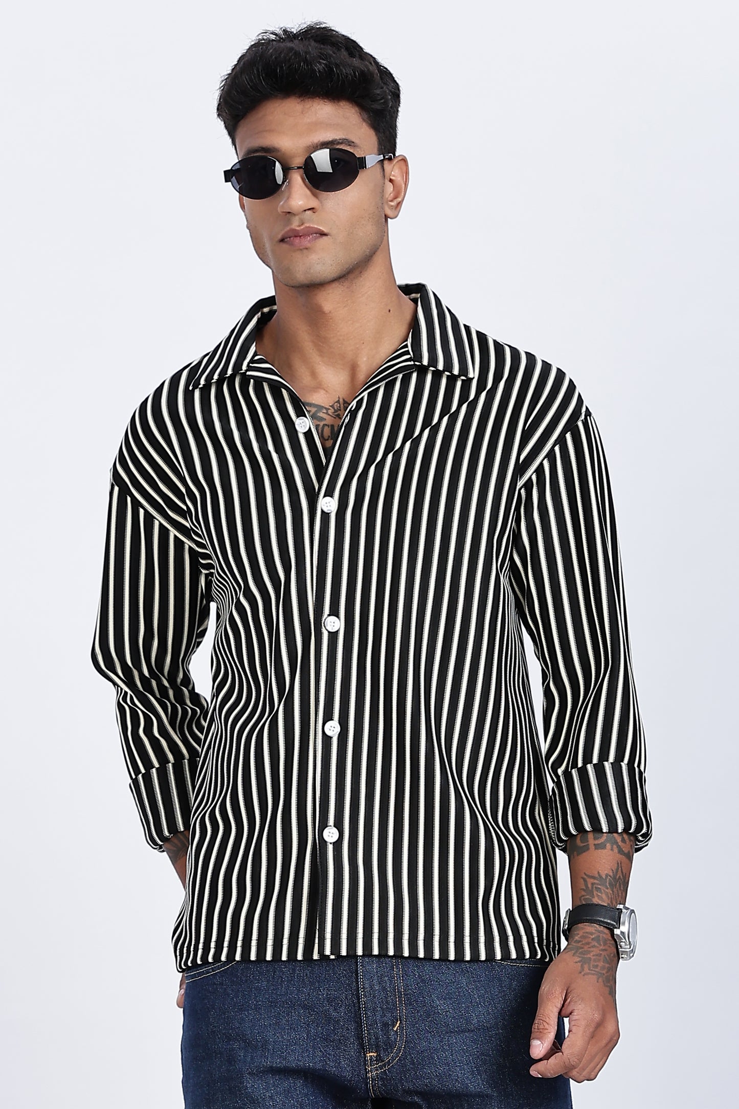 Monochrome Stride Shirt
