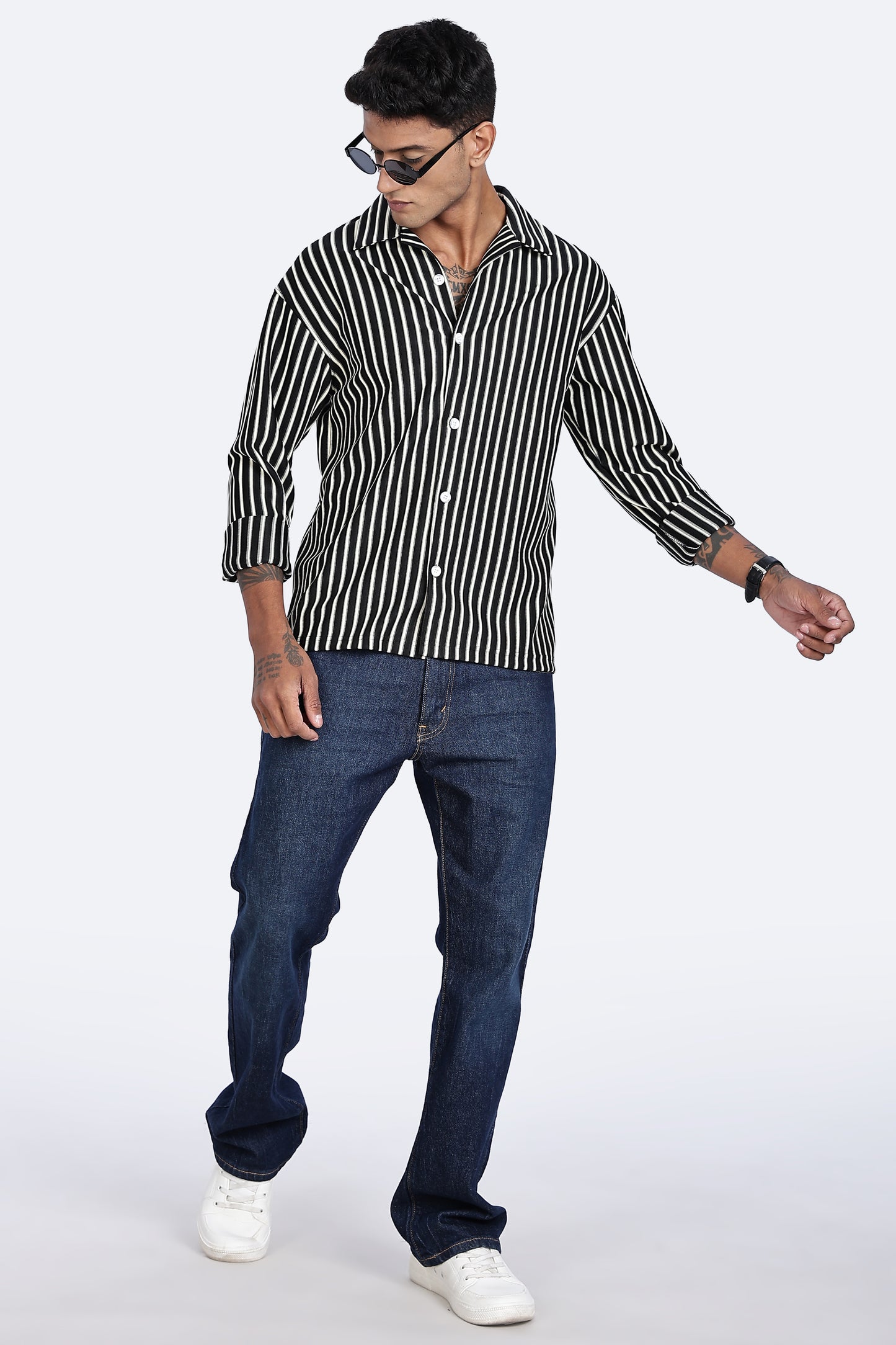 Monochrome Stride Shirt