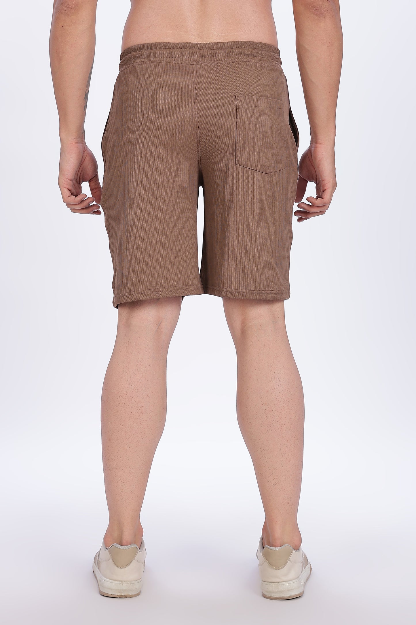 Essential Zip Polo & Shorts Co-Ord Set