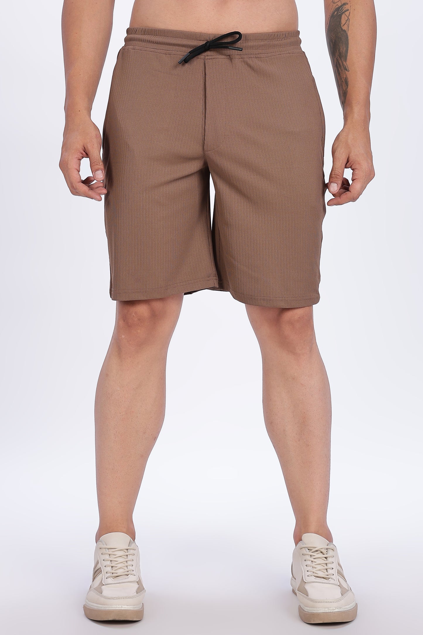 Essential Zip Polo & Shorts Co-Ord Set