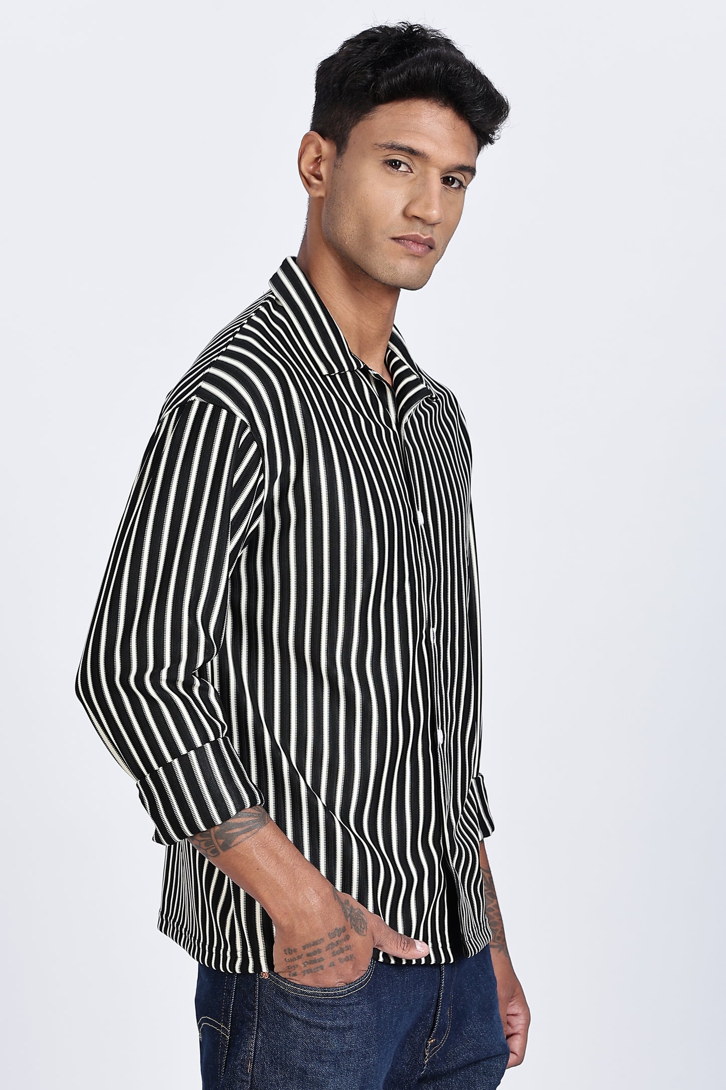Monochrome Stride Shirt