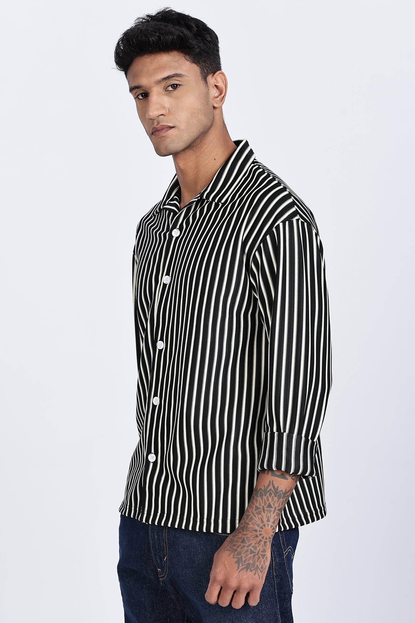 Monochrome Stride Shirt