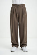 Korean Gen-Z Wide Pants – Mocha