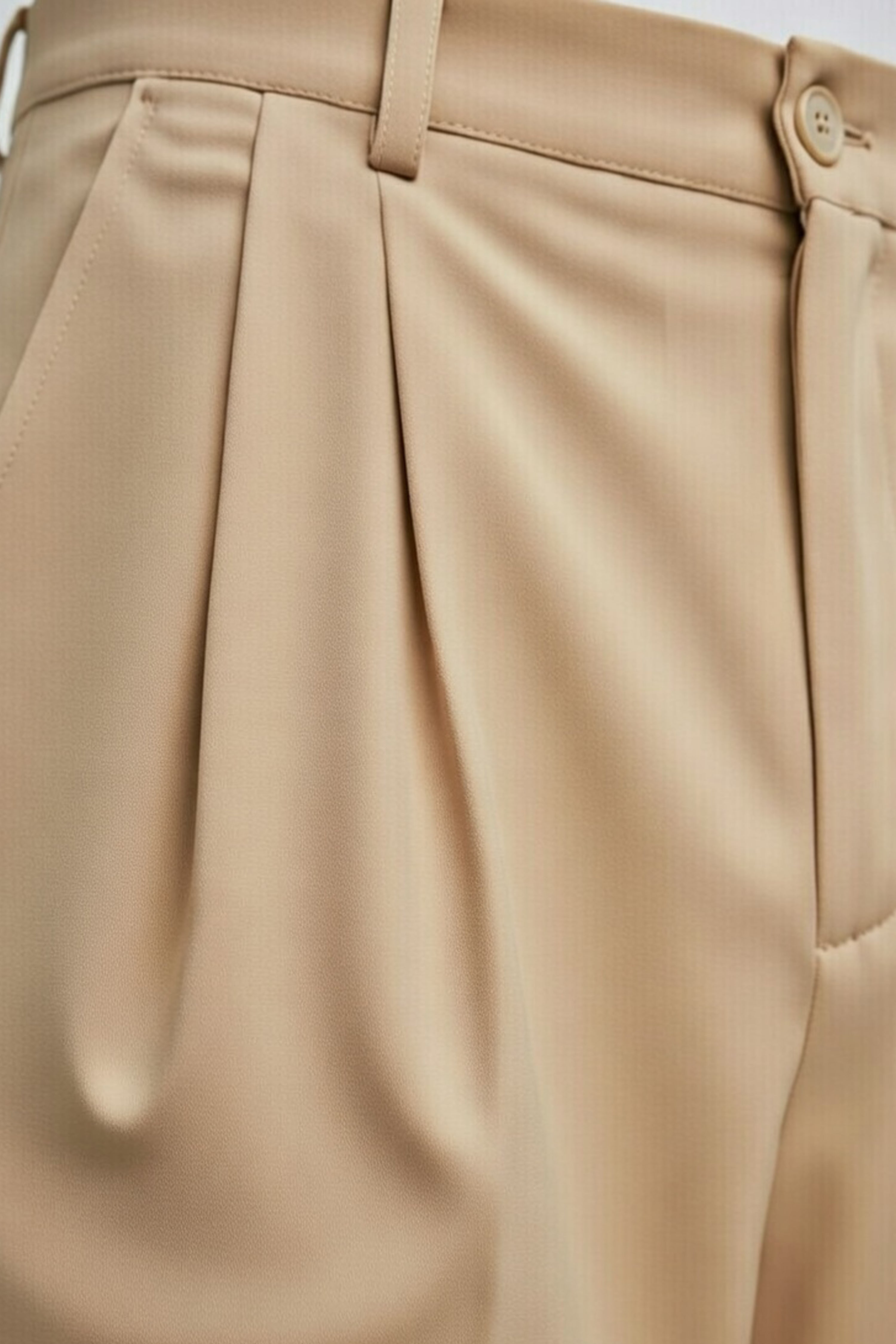 Korean Gen-Z Relaxed Fit Pants – Camel