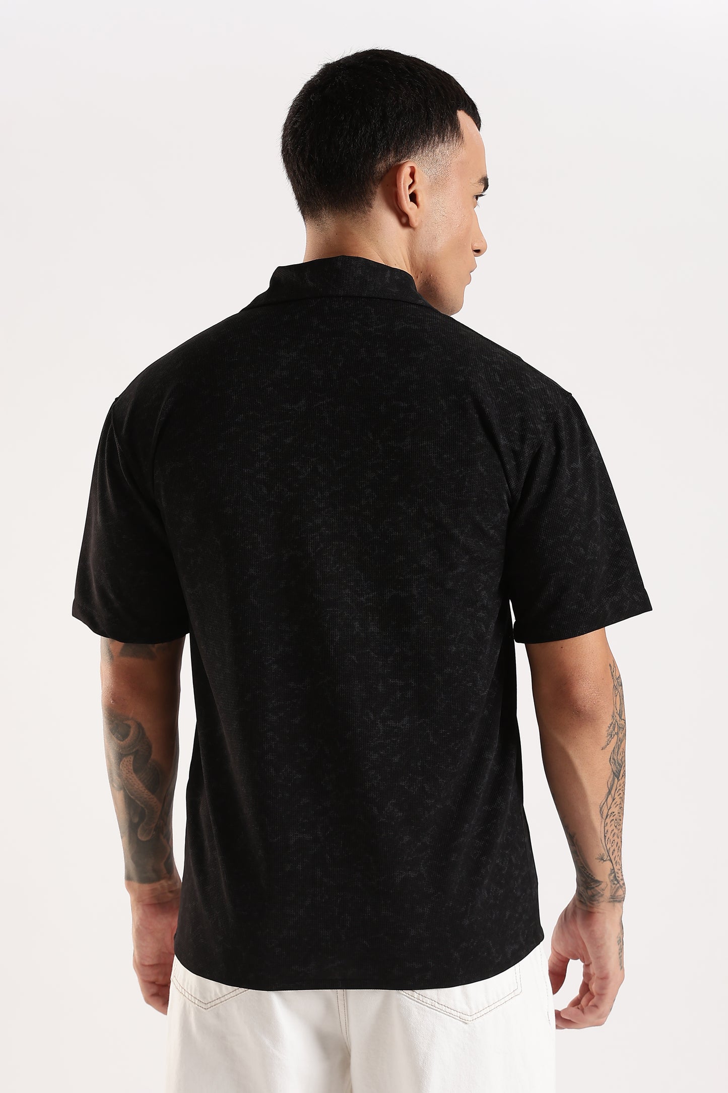 Charcoal Drift Shirt