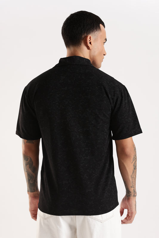 Charcoal Drift Shirt